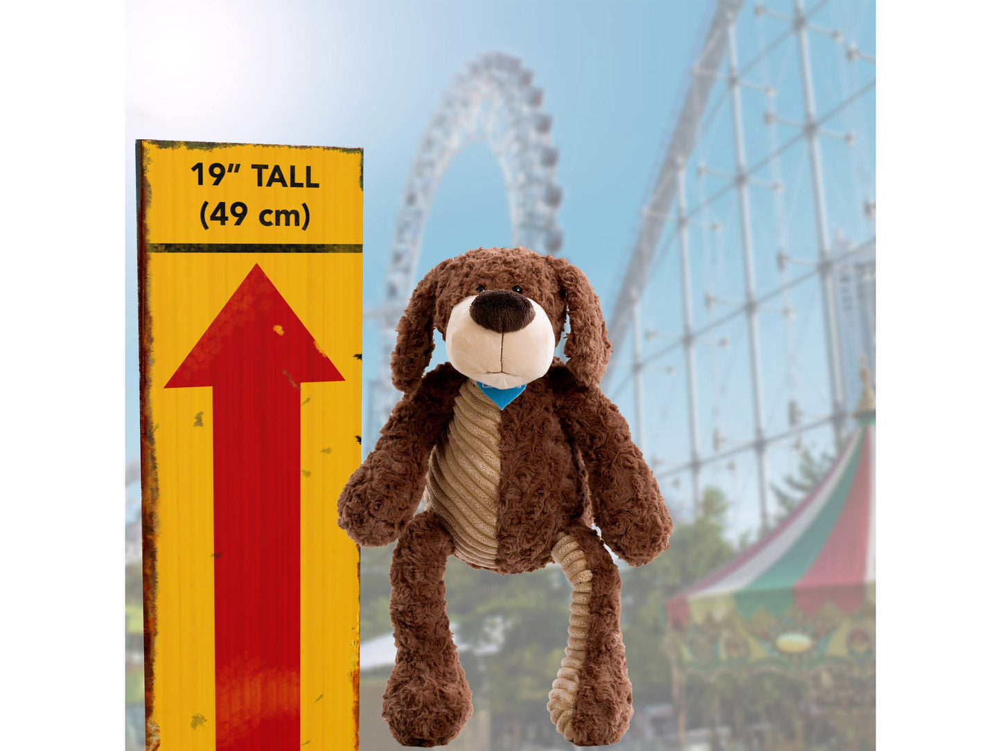 Reggie the Plush Dog
