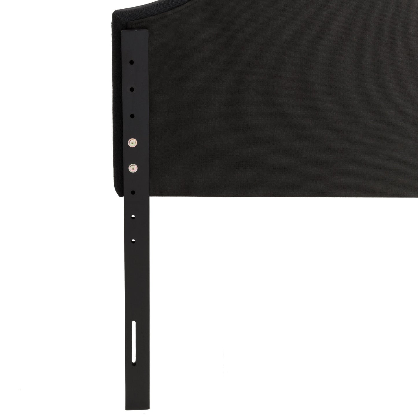 dark grey Diamond Tufted Headboard, Full / Double Calera Collection detail image by CorLiving#color_dark-grey