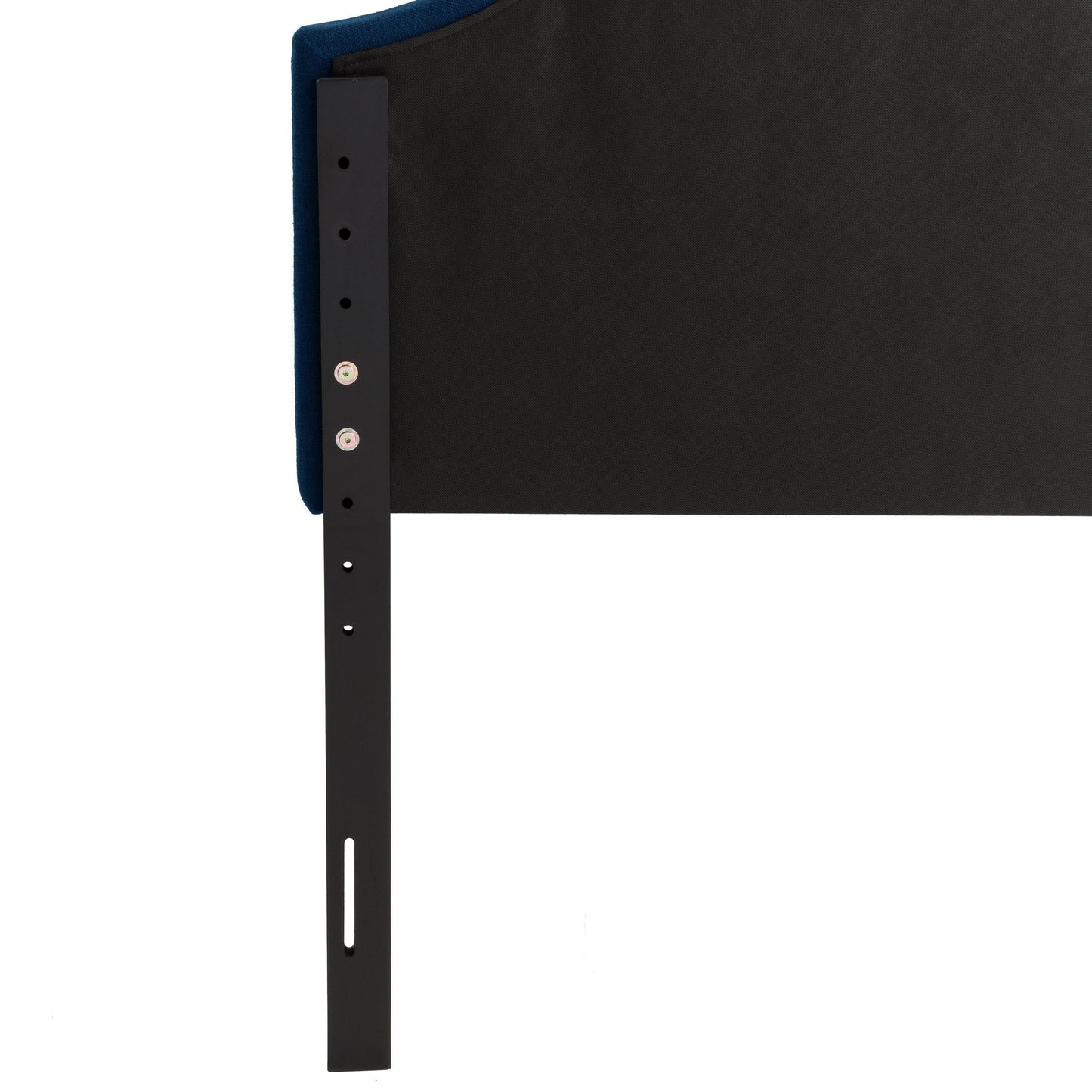 navy blue Diamond Tufted Headboard, Full / Double Calera Collection detail image by CorLiving#color_navy-blue