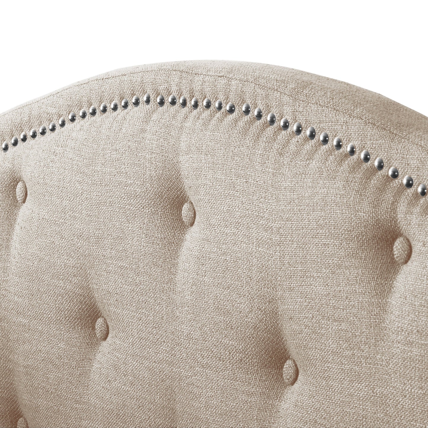 beige Twin Daybed with Trundle Amara Collection detail image by CorLiving#color_beige