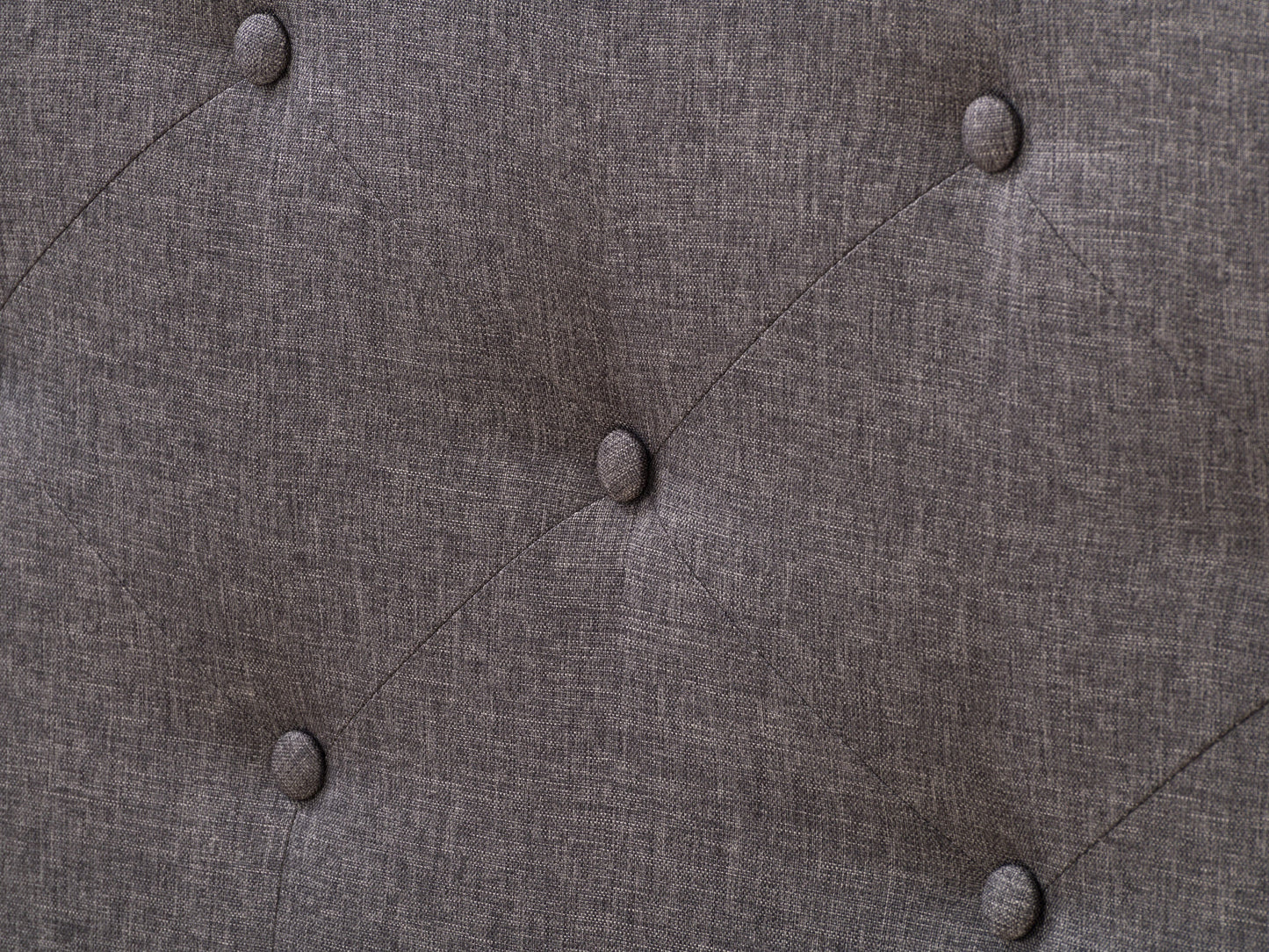 dark grey Button Tufted King Bed Nova Ridge Collection detail image by CorLiving#color_nova-ridge-dark-grey