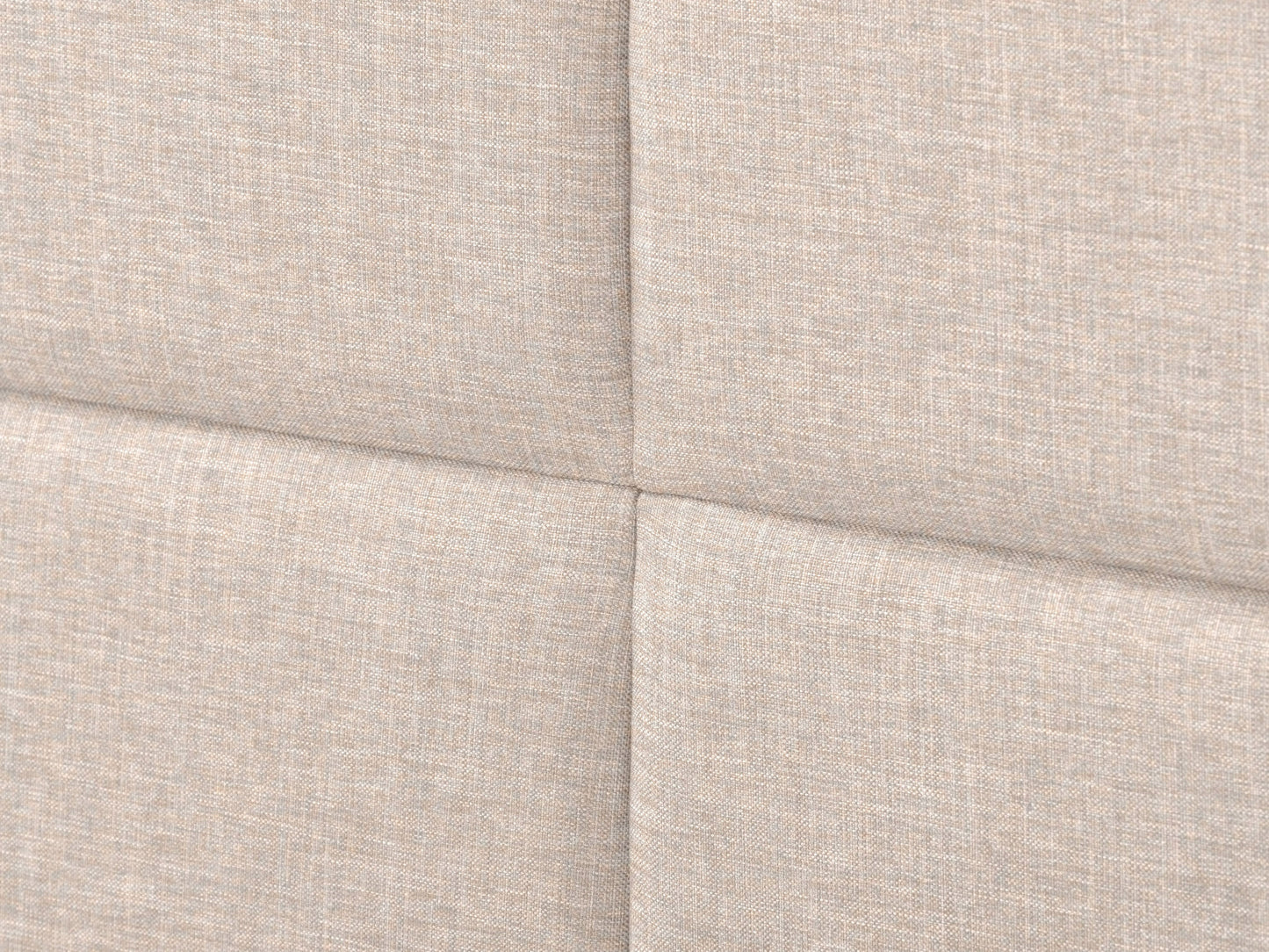 cream Upholstered King Bed Bellevue Collection detail image by CorLiving#color_bellevue-cream