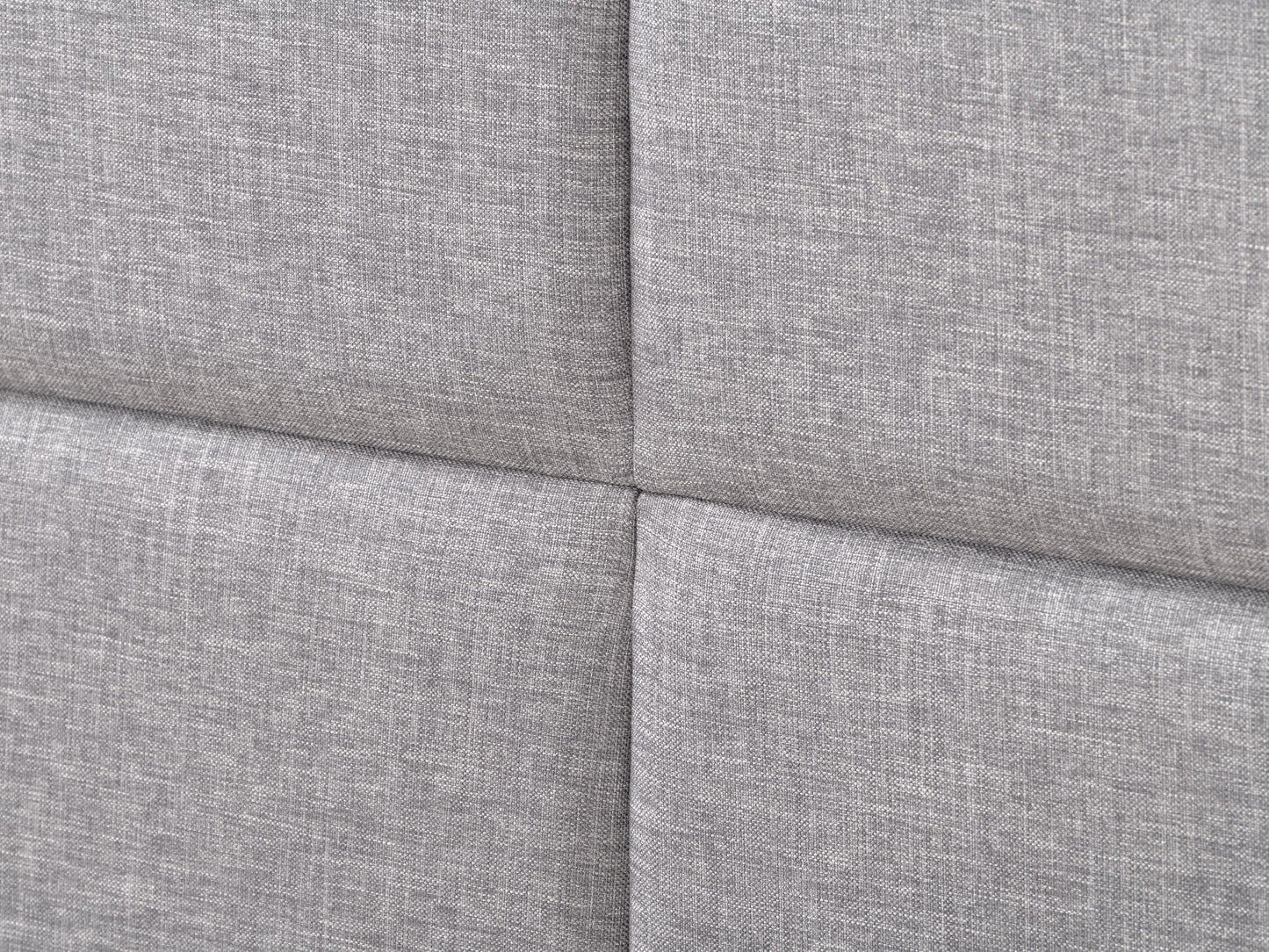 grey Upholstered King Bed Bellevue Collection detail image by CorLiving#color_bellevue-light-grey