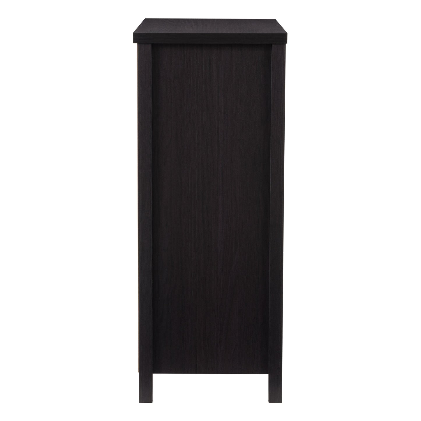 black 5 Drawer Dresser Boston Collection product image by CorLiving#color_black
