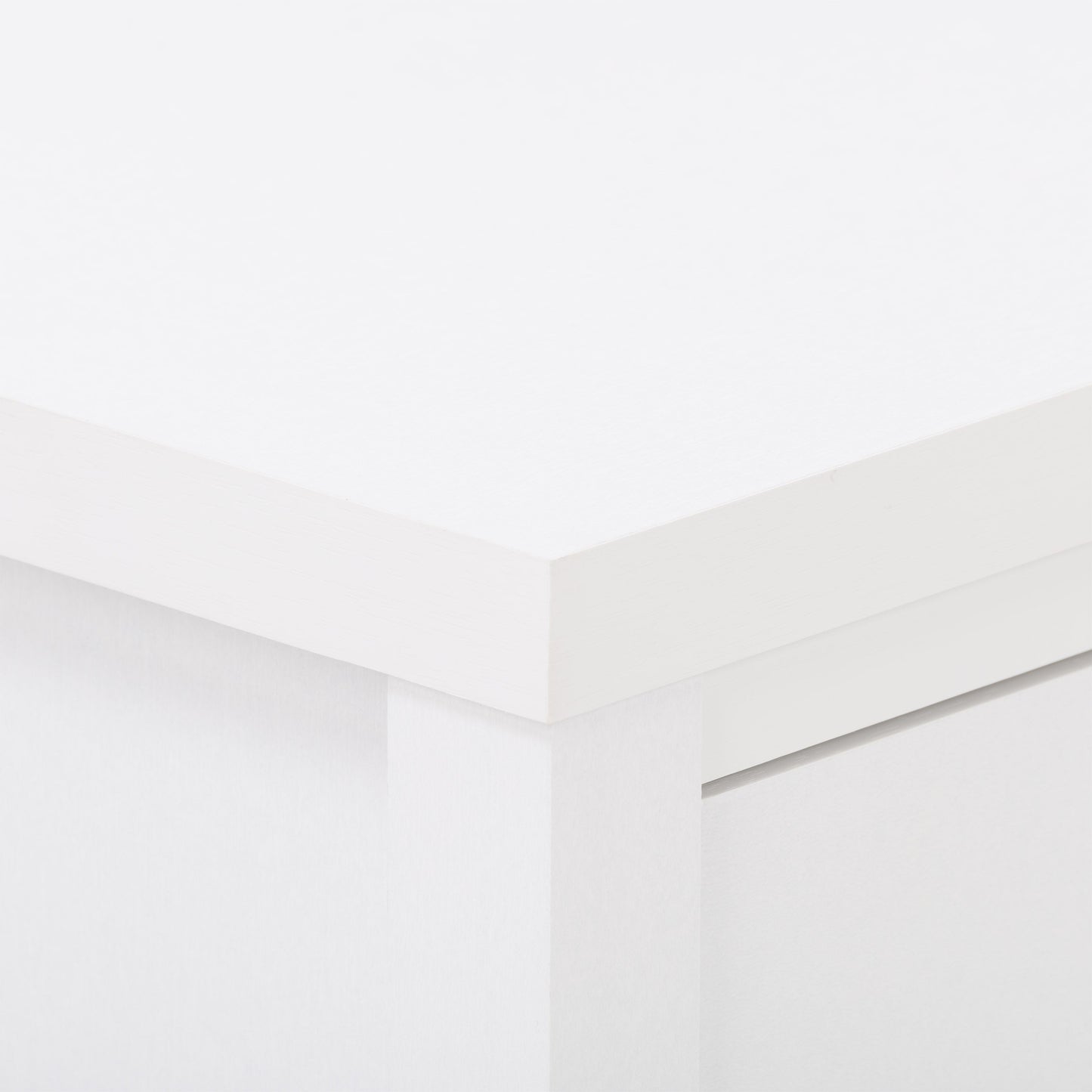 white 2 Drawer Night Stand Boston Collection detail image by CorLiving#color_white