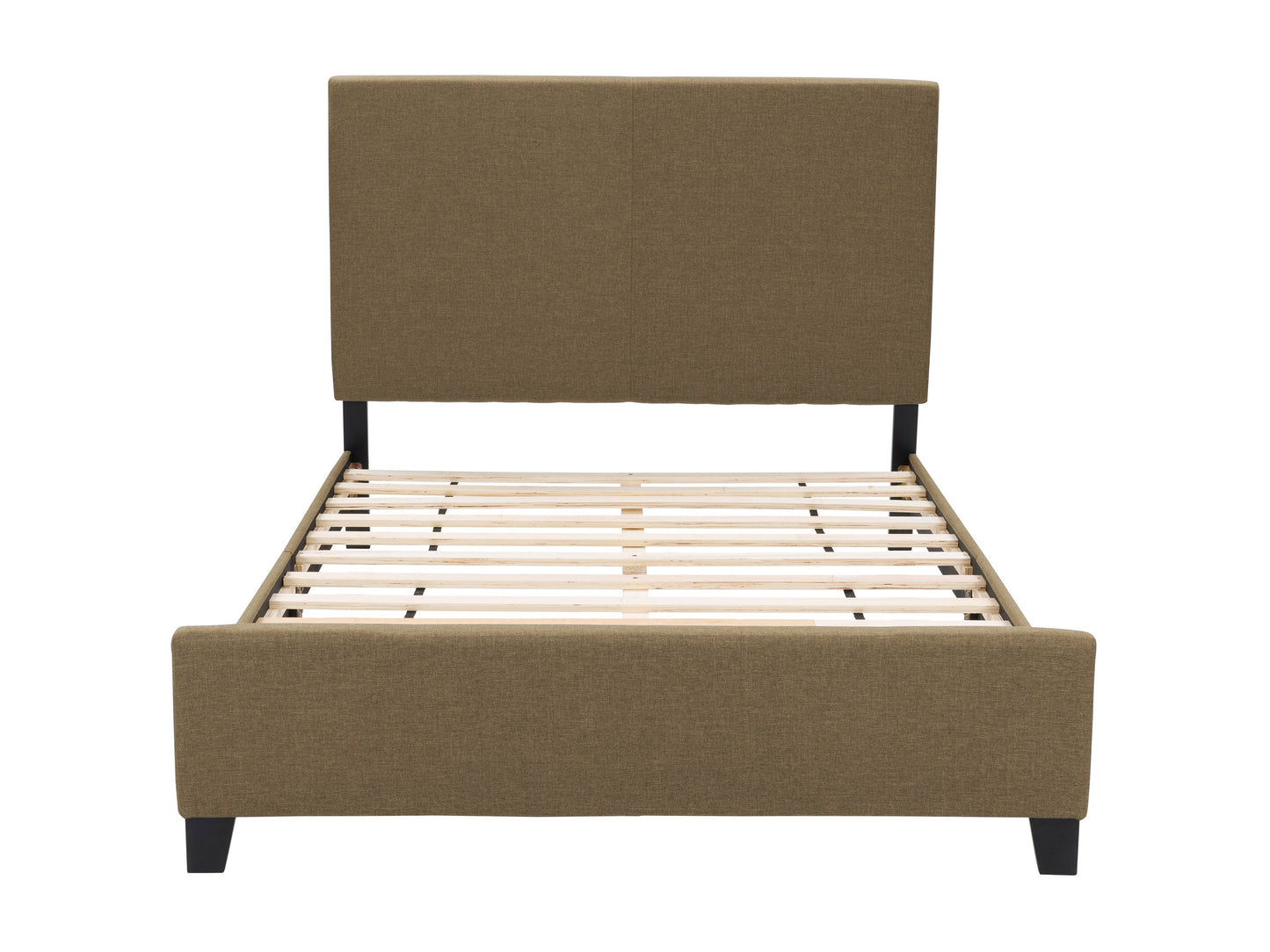 Clay Contemporary Double / Full Bed Juniper Collection product image by CorLiving#color_juniper-clay