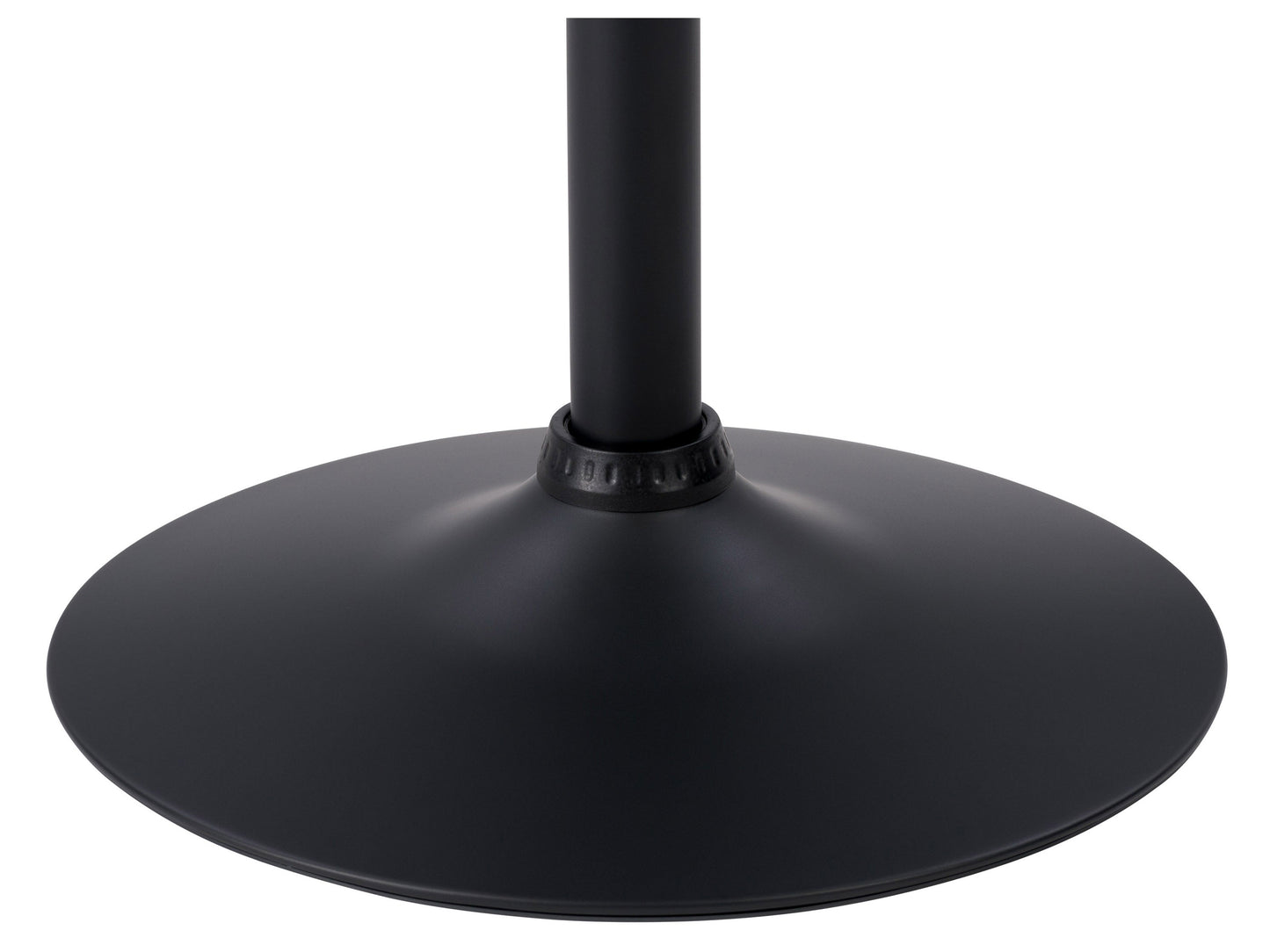Black Bar Table, Adjustable Height Maya Collection detail image by CorLiving#color_black-and-black