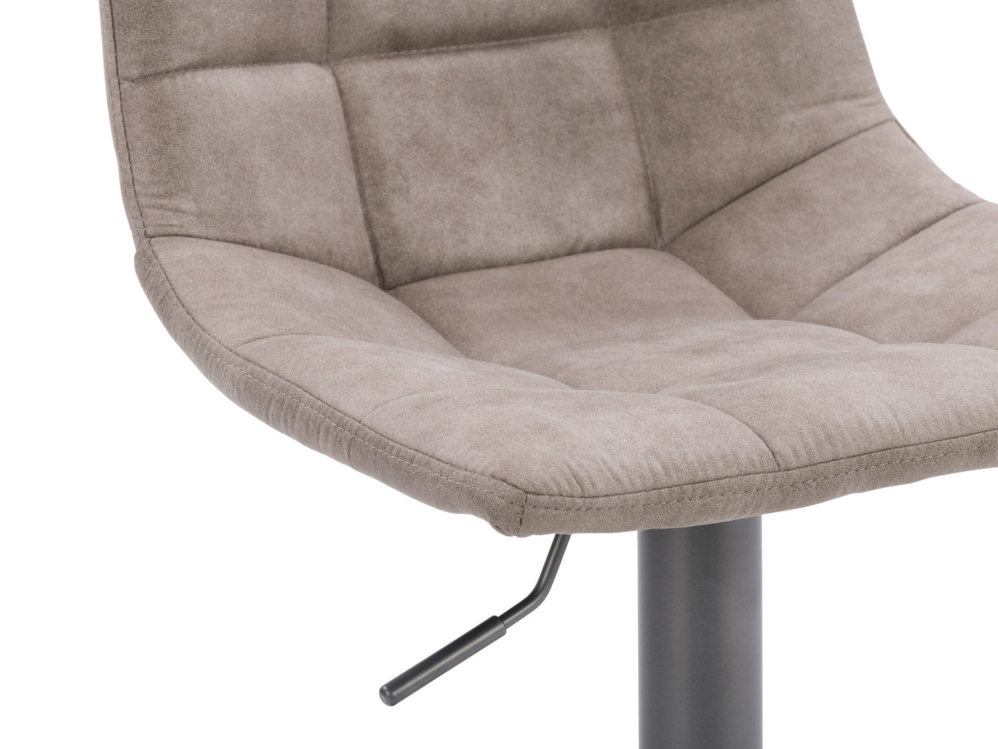 light grey Swivel Bar Stools Set of 2 Palmer Collection detail image by CorLiving#color_light-grey