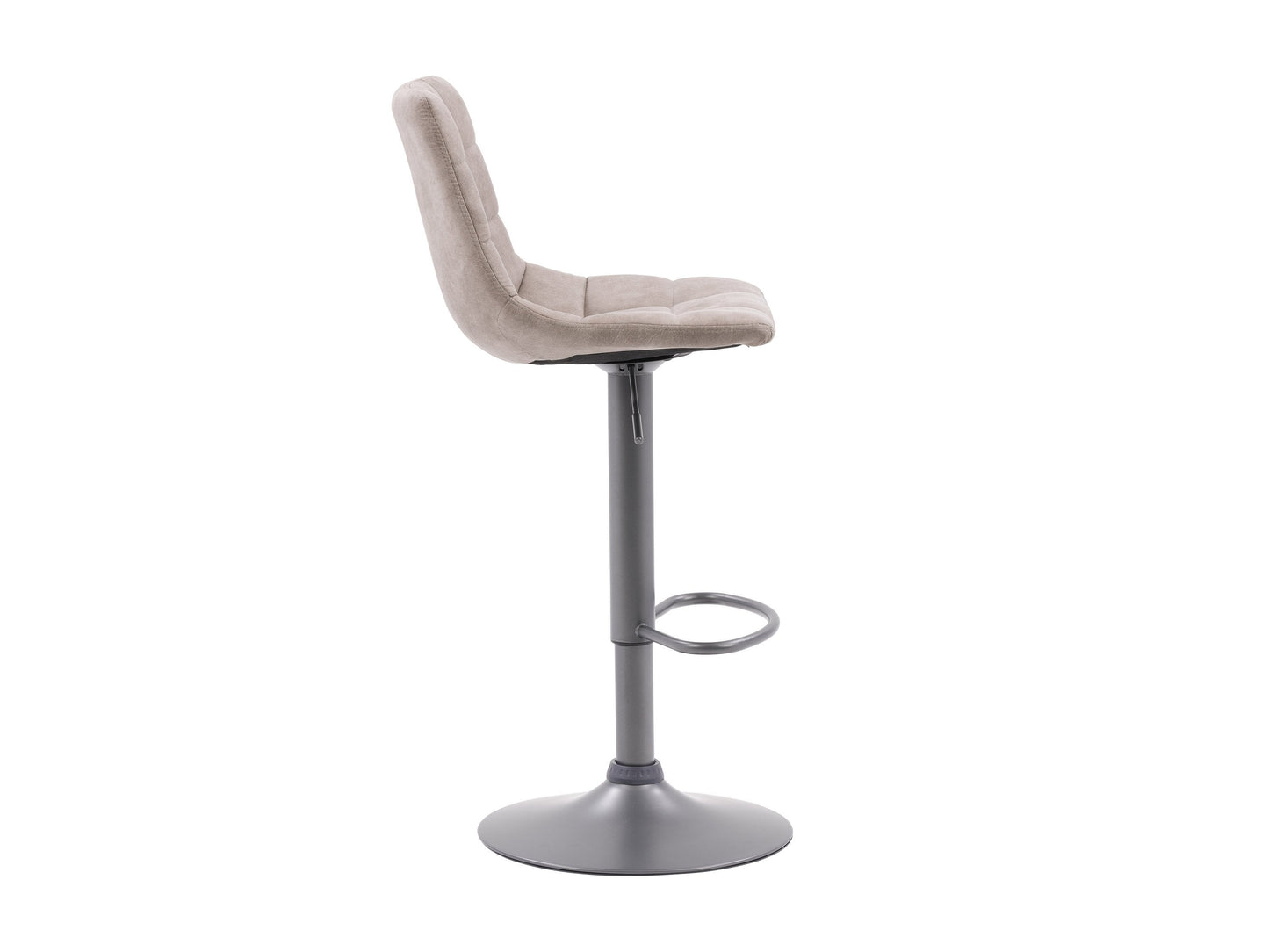 light grey Swivel Bar Stools Set of 2 Palmer Collection product image by CorLiving#color_light-grey