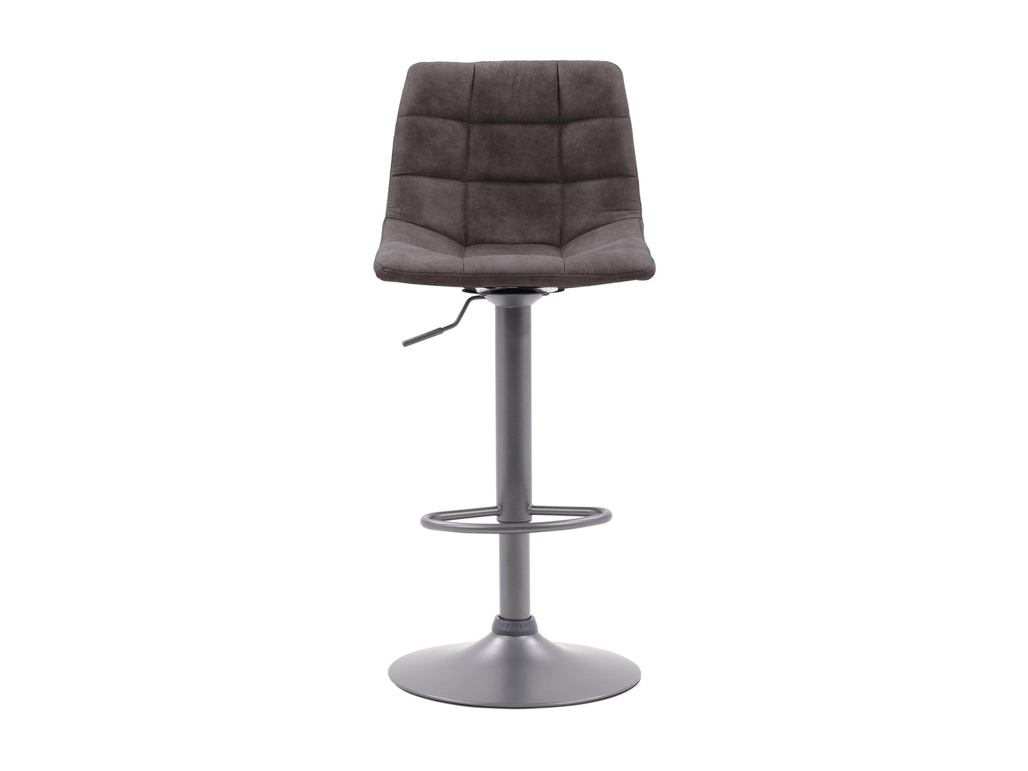 distressed grey Swivel Bar Stools Set of 2 Palmer Collection product image by CorLiving#color_distressed-grey