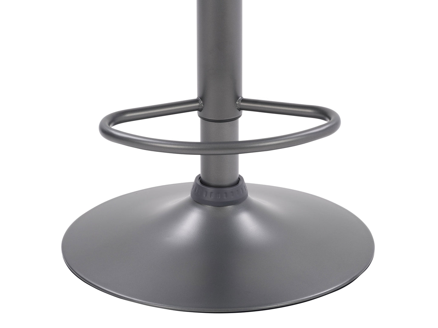 grey Swivel Bar Stools Set of 2 Palmer Collection detail image by CorLiving#color_grey
