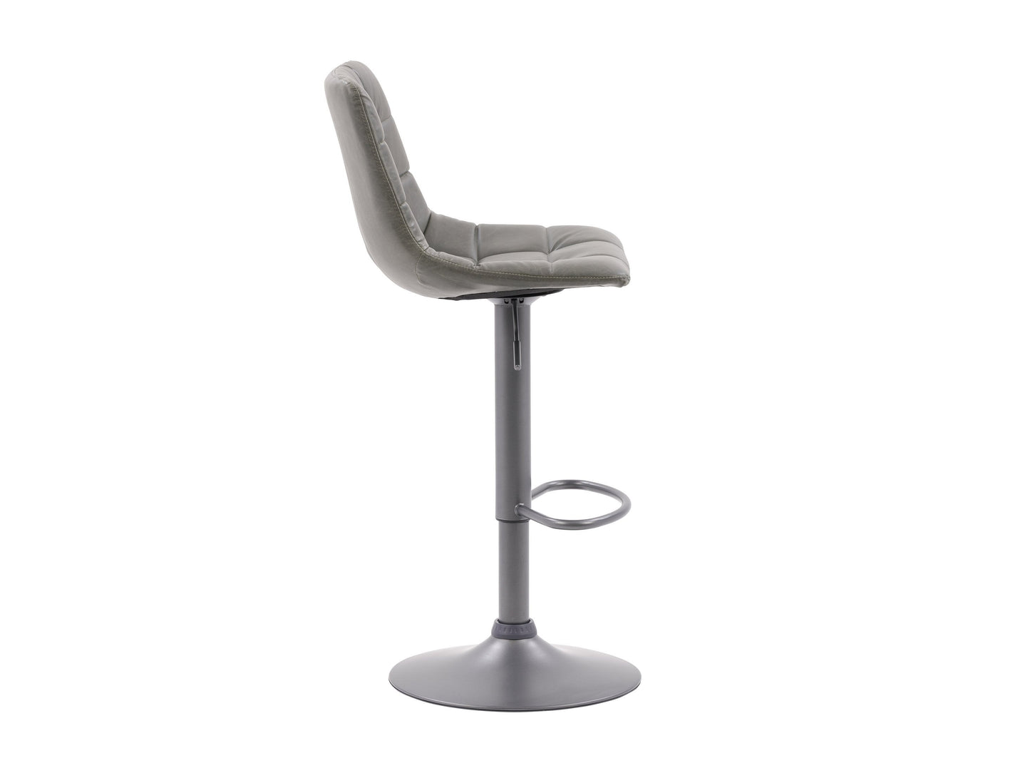 grey Swivel Bar Stools Set of 2 Palmer Collection product image by CorLiving#color_grey