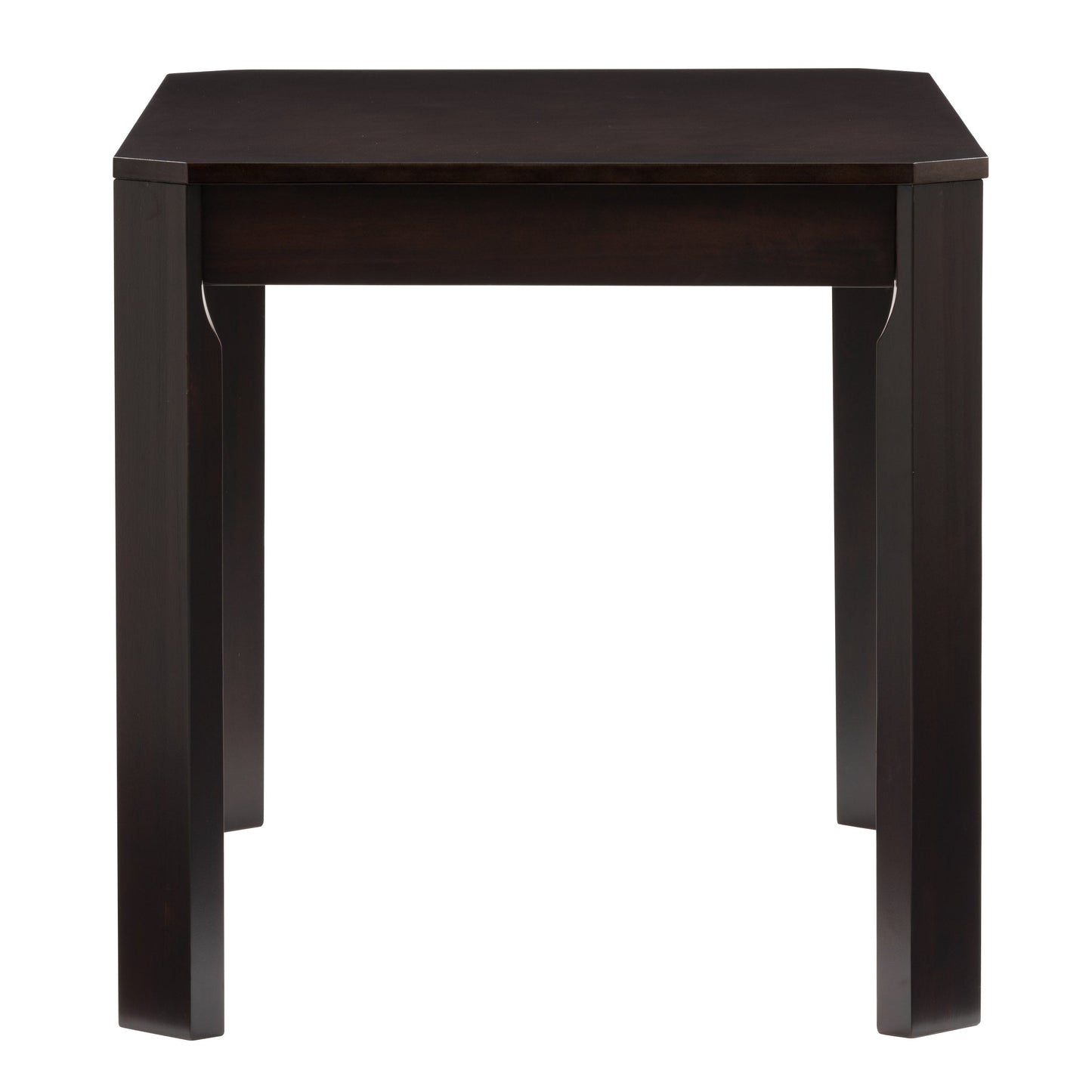 mahogany Solid Wood Dining Table Memphis Collection product image by CorLiving#color_mahogany