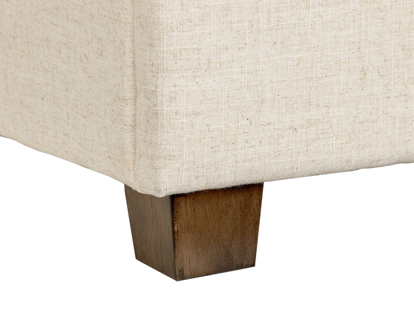 beige Large Storage Ottoman Collection detail image by CorLiving#color_aubin-beige