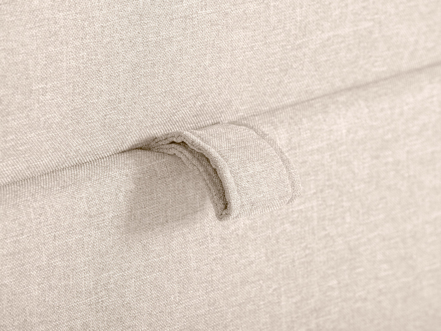 beige Large Storage Ottoman Collection detail image by CorLiving#color_aubin-beige