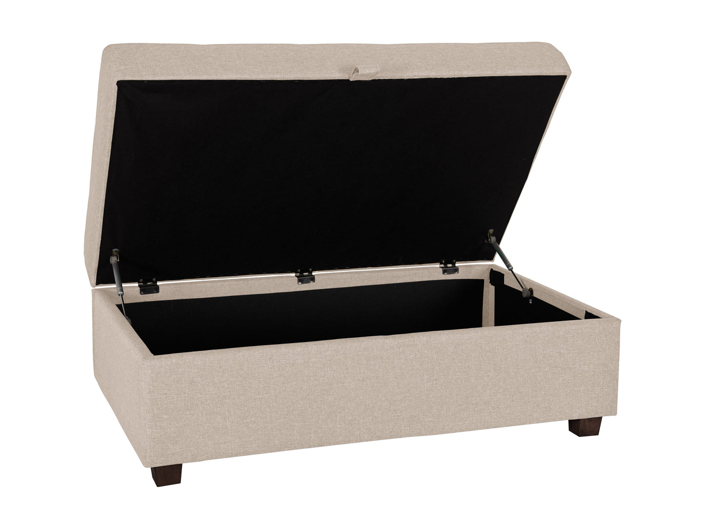 beige Large Storage Ottoman Collection product image by CorLiving#color_aubin-beige