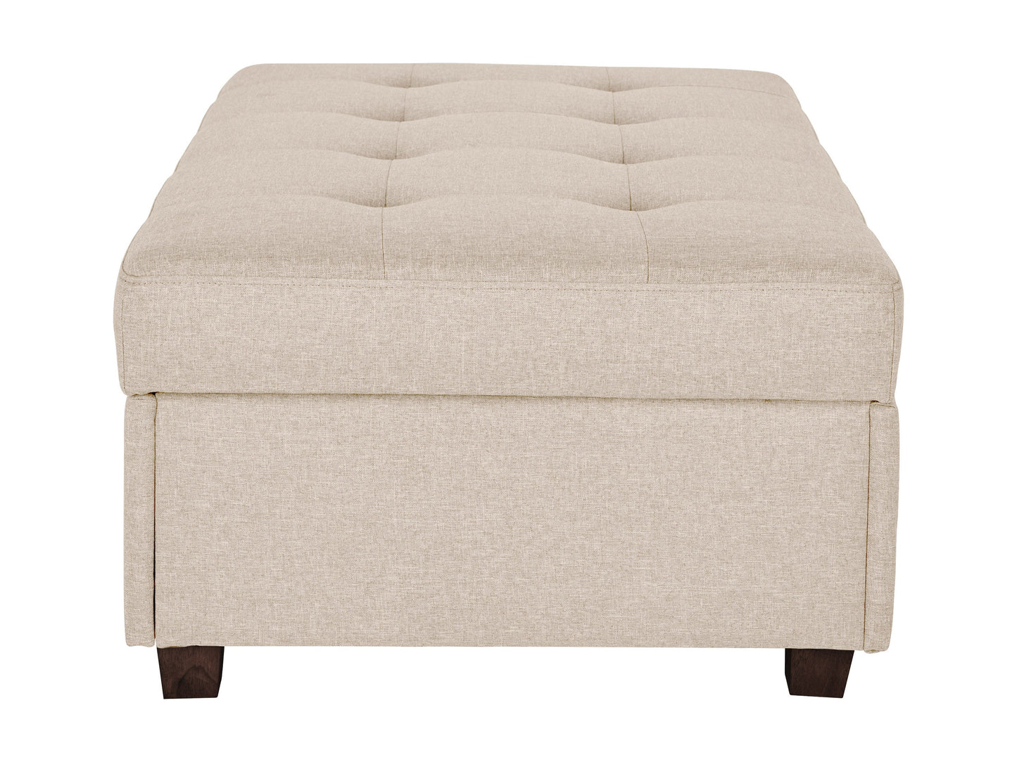 beige Large Storage Ottoman Collection product image by CorLiving#color_aubin-beige