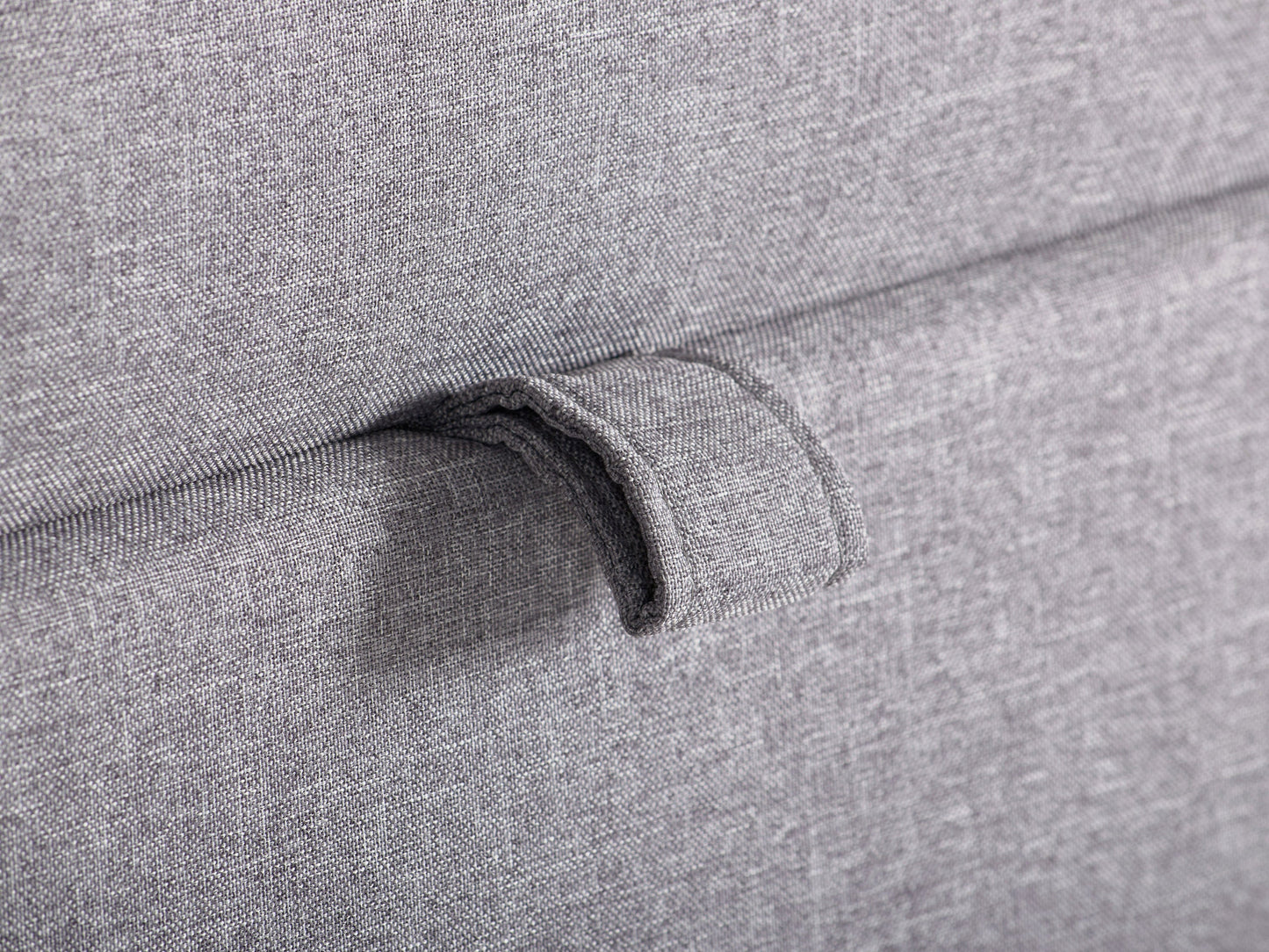 grey Large Storage Ottoman Collection detail image by CorLiving#color_aubin-light-grey