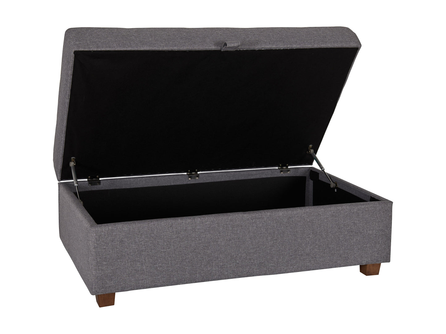 grey Large Storage Ottoman Collection product image by CorLiving#color_aubin-light-grey