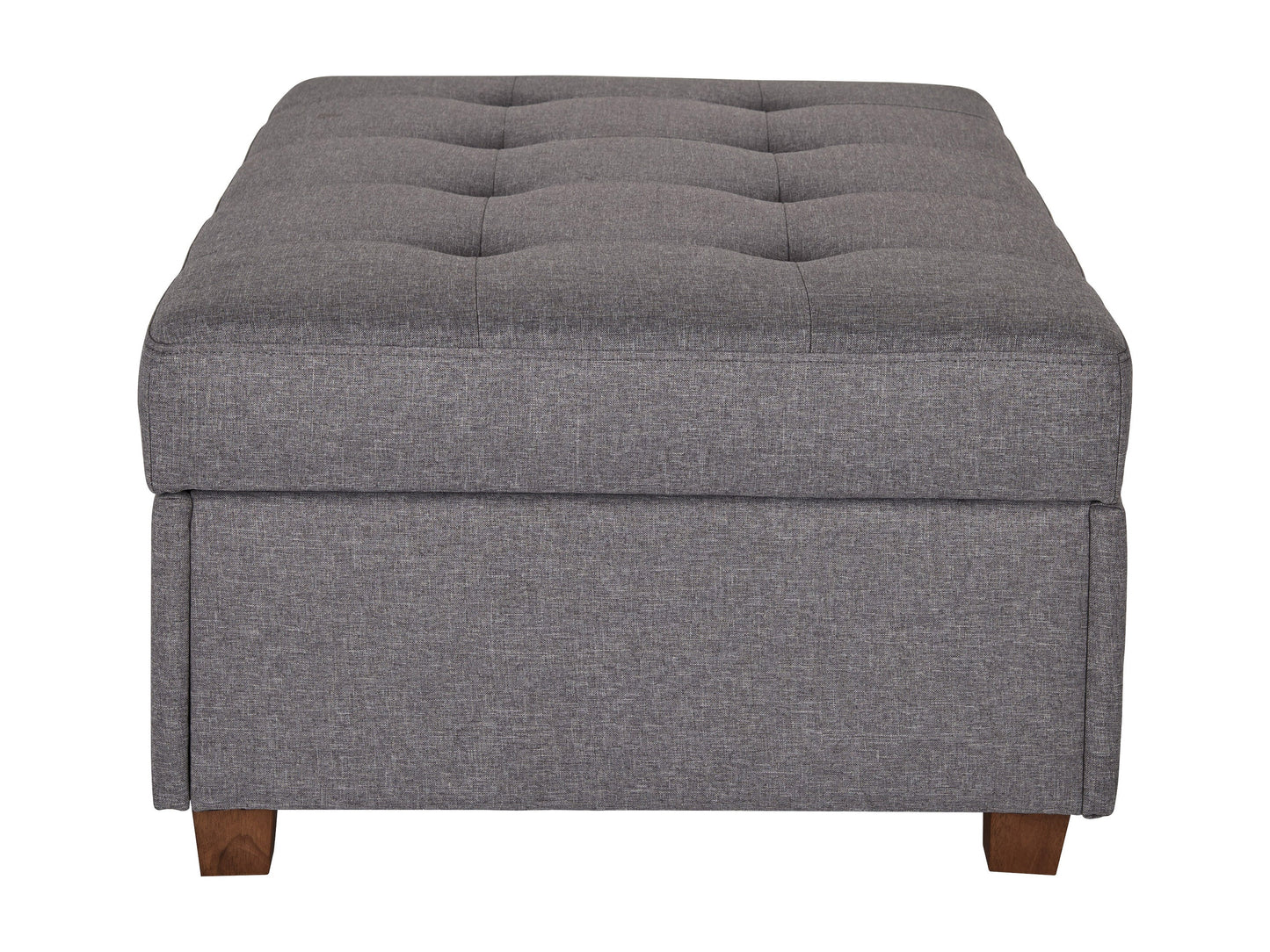 grey Large Storage Ottoman Collection product image by CorLiving#color_aubin-light-grey