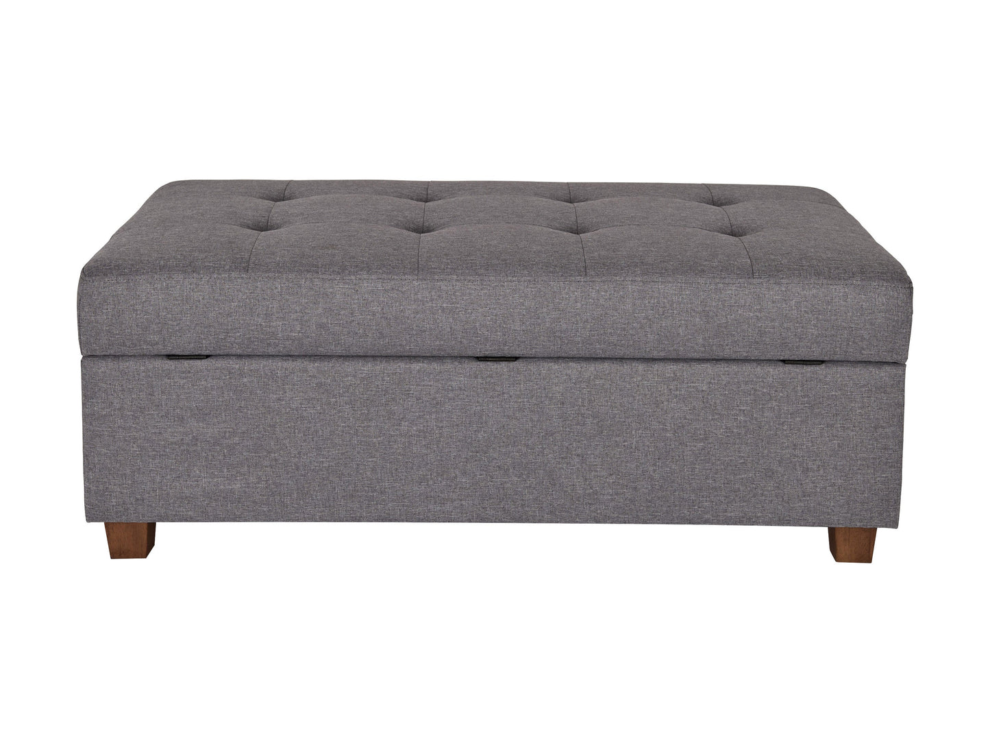 grey Large Storage Ottoman Collection product image by CorLiving#color_aubin-light-grey
