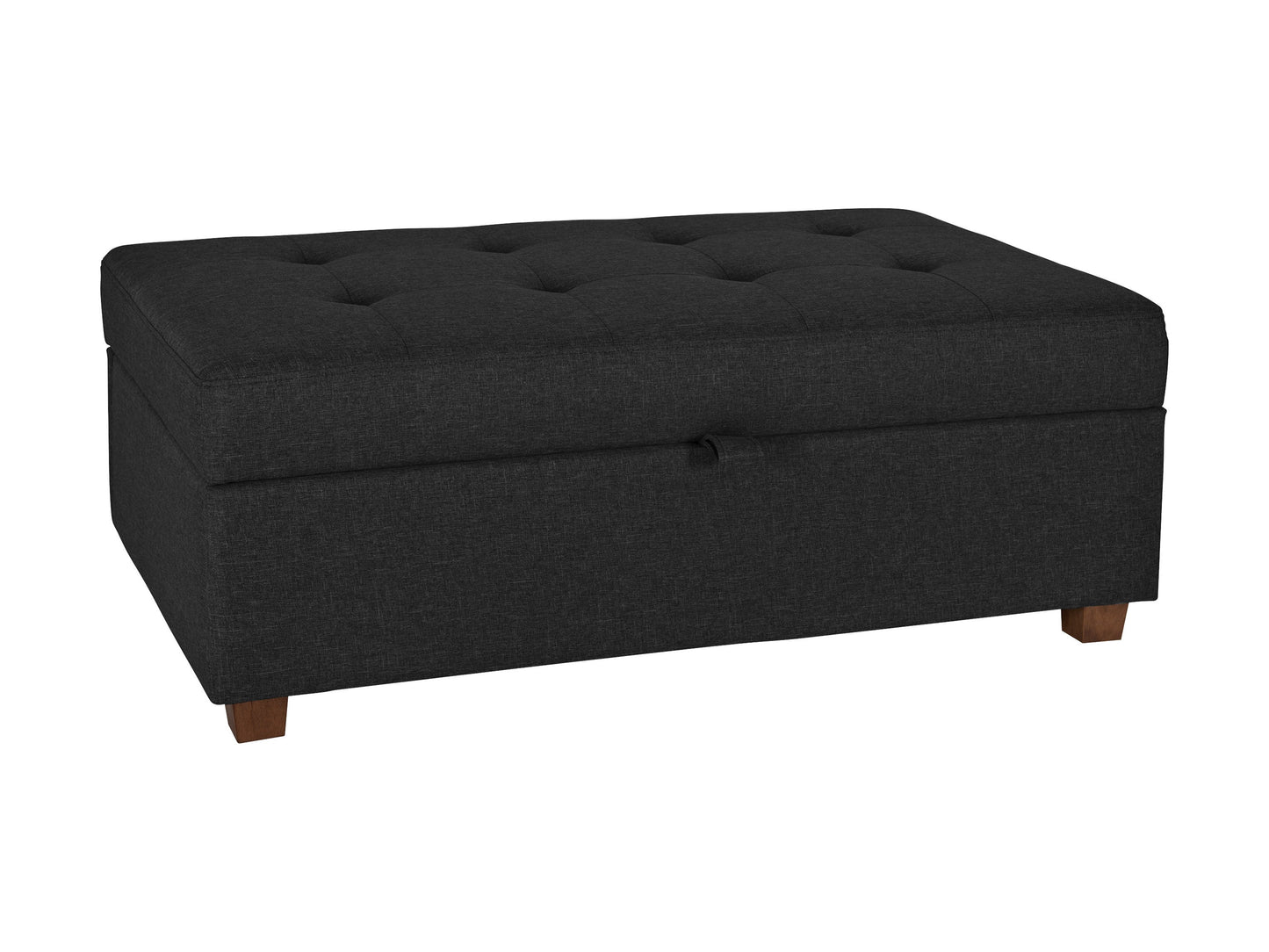 grey Large Storage Ottoman Collection product image by CorLiving#color_aubin-dark-grey