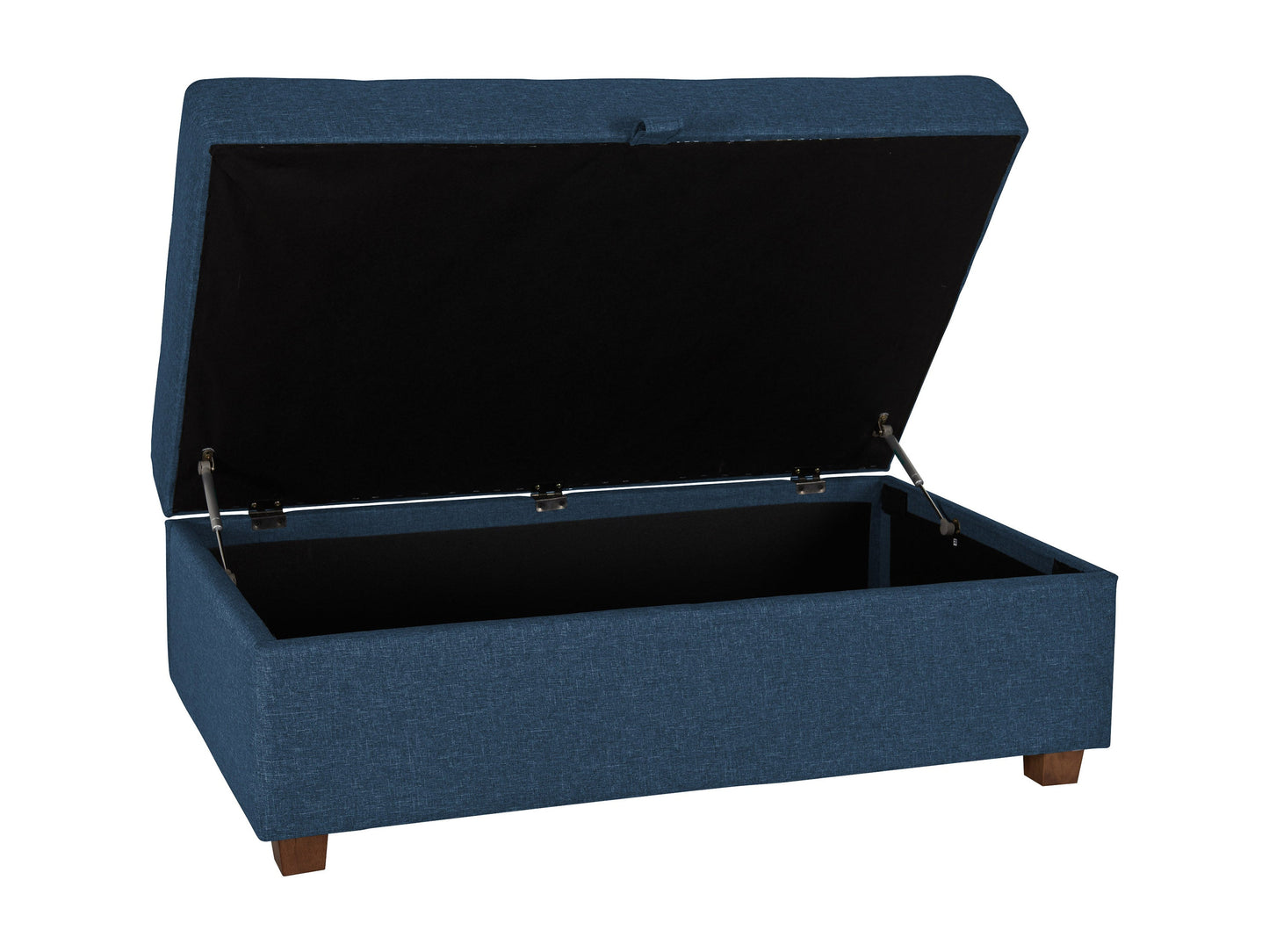 blue Large Storage Ottoman Collection product image by CorLiving#color_aubin-prussian-blue