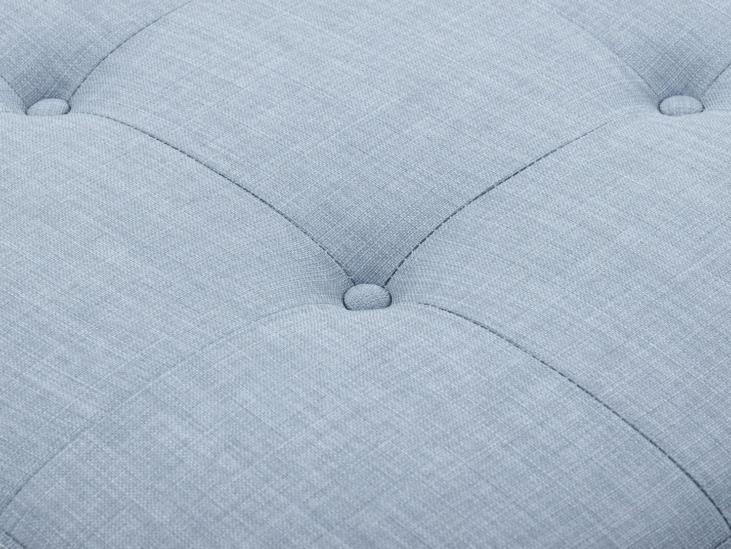 blue grey Tufted Storage Bench Antonio Collection detail image by CorLiving#color_antonio-blue-grey