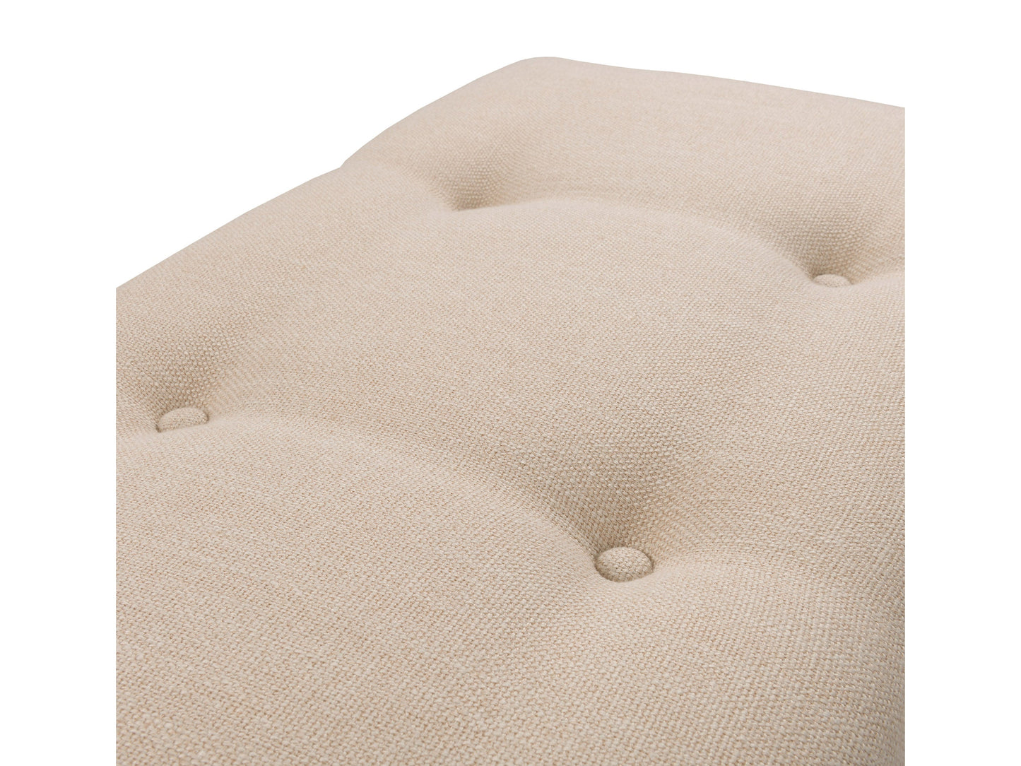 cream Accent Bench Raya Collection detail image by CorLiving#color_raya-cream