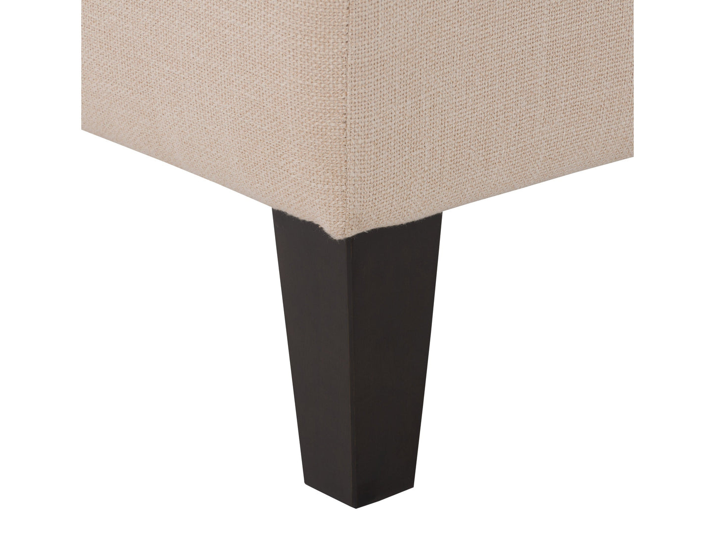 cream Accent Bench Raya Collection detail image by CorLiving#color_raya-cream
