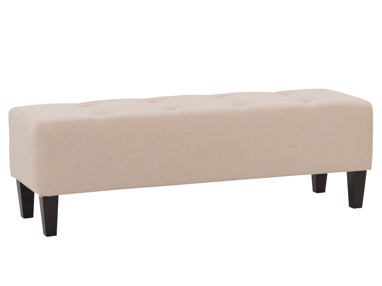 cream Accent Bench Raya Collection product image by CorLiving#color_raya-cream