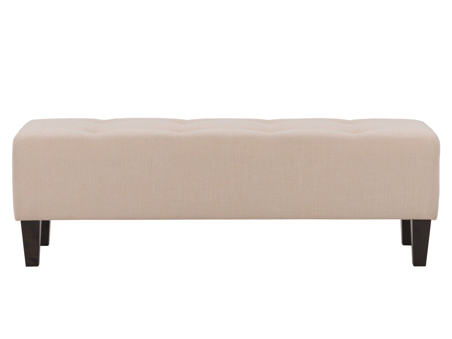 cream Accent Bench Raya Collection product image by CorLiving#color_raya-cream