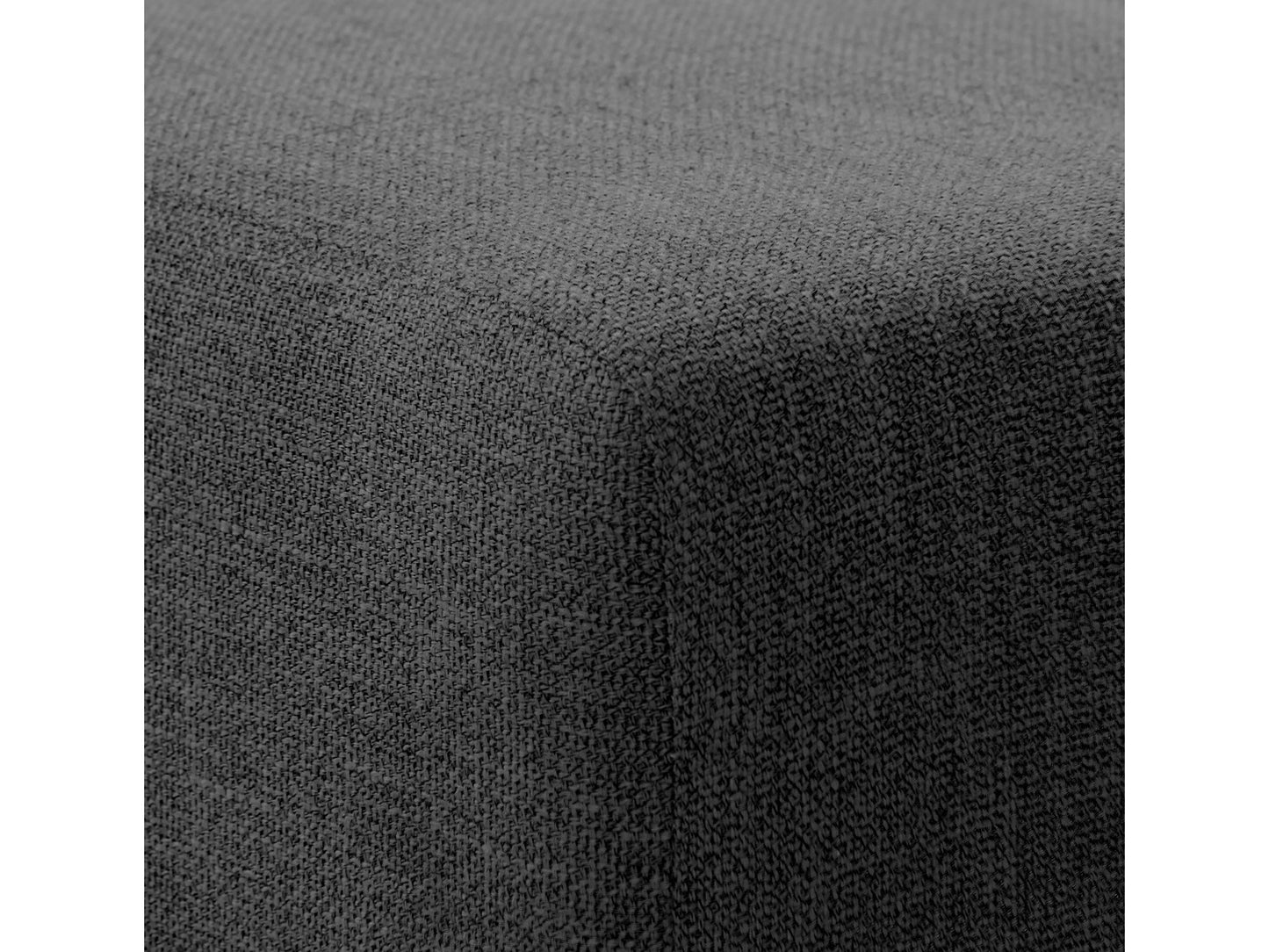 dark grey Accent Bench Raya Collection detail image by CorLiving#color_raya-dark-grey