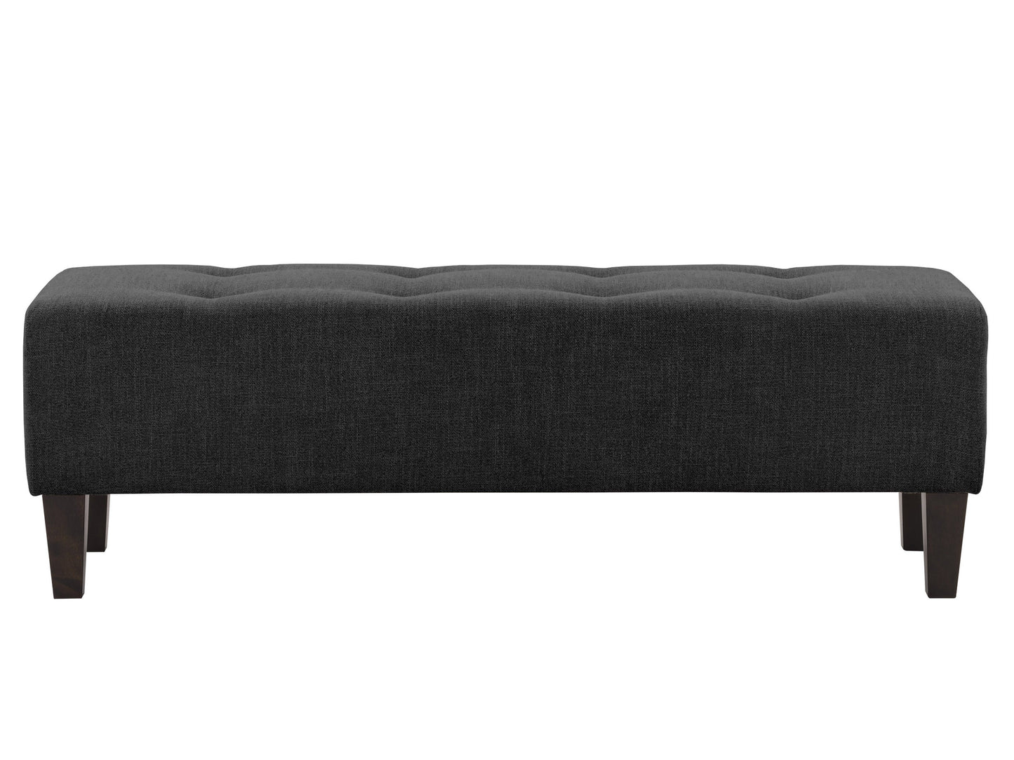 dark grey Accent Bench Raya Collection product image by CorLiving#color_raya-dark-grey