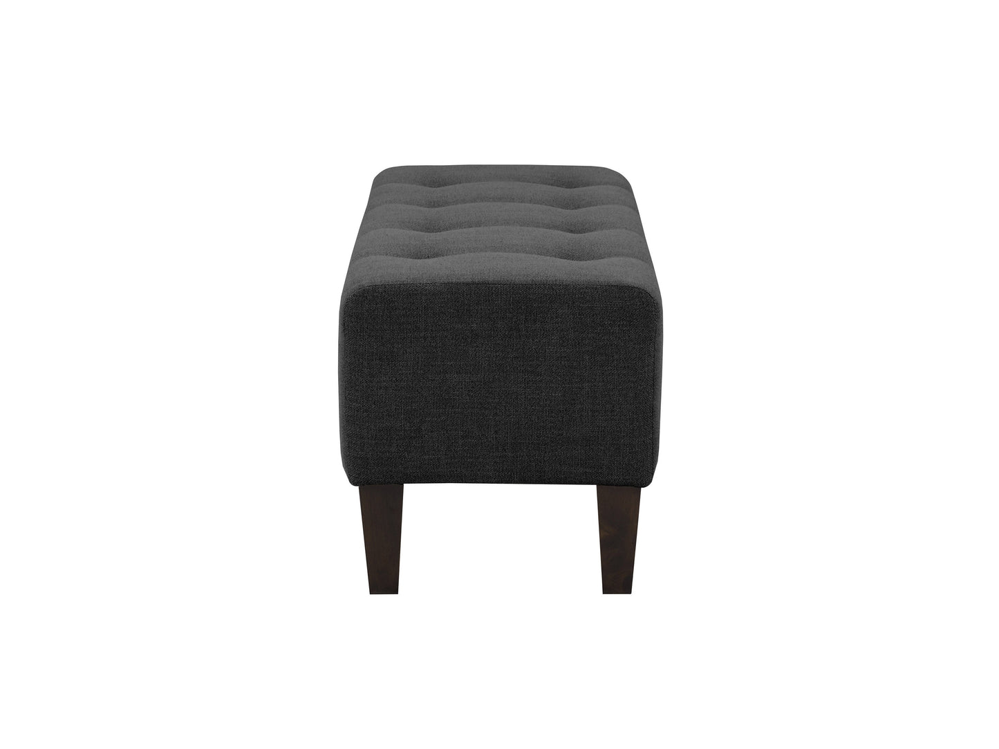 dark grey Accent Bench Raya Collection product image by CorLiving#color_raya-dark-grey