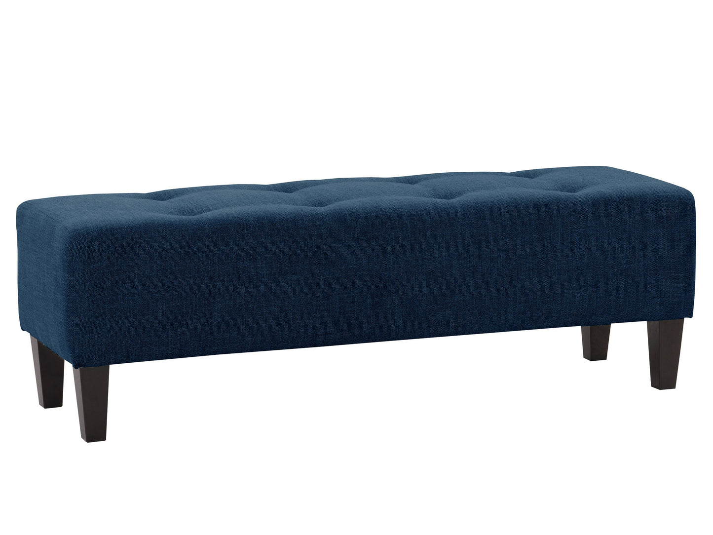 navy blue Accent Bench Raya Collection product image by CorLiving#color_raya-navy-blue