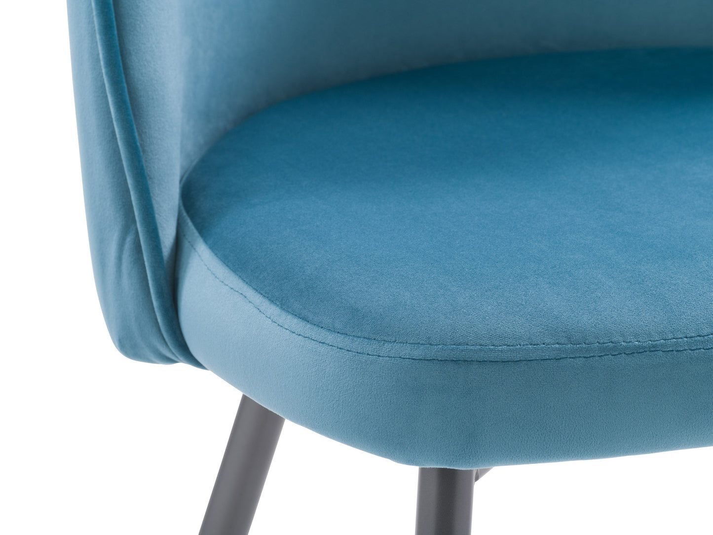 blue 4 Piece Bistro Dining Set Ivo Collection detail image by CorLiving#color_ivo-blue