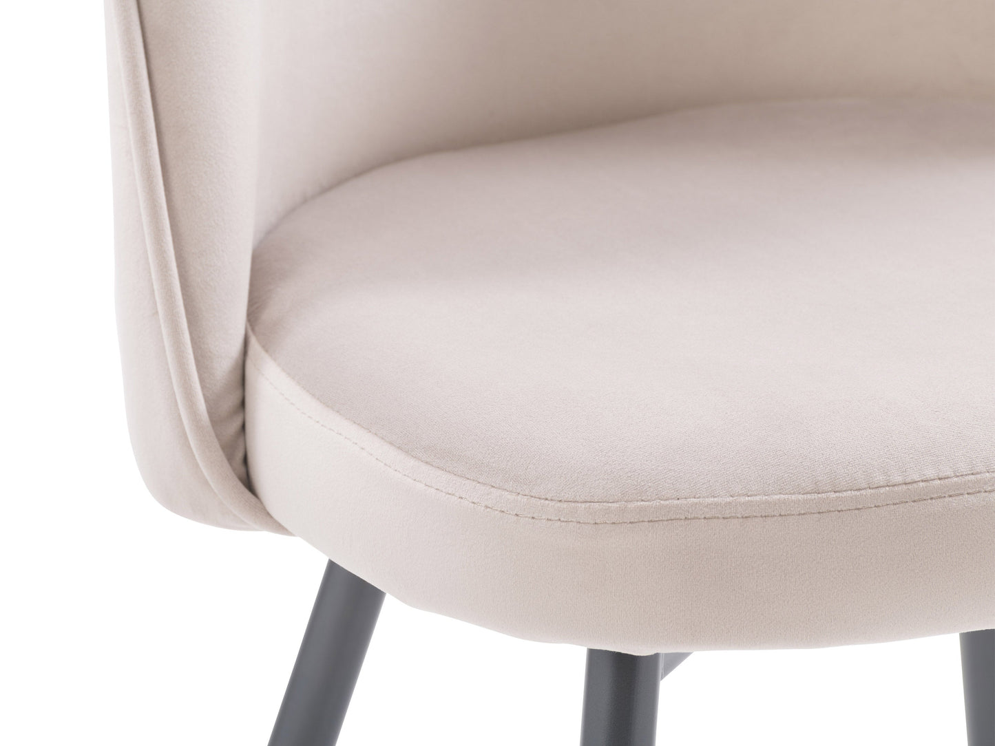 greige 4 Piece Bistro Dining Set Ivo Collection detail image by CorLiving#color_ivo-greige