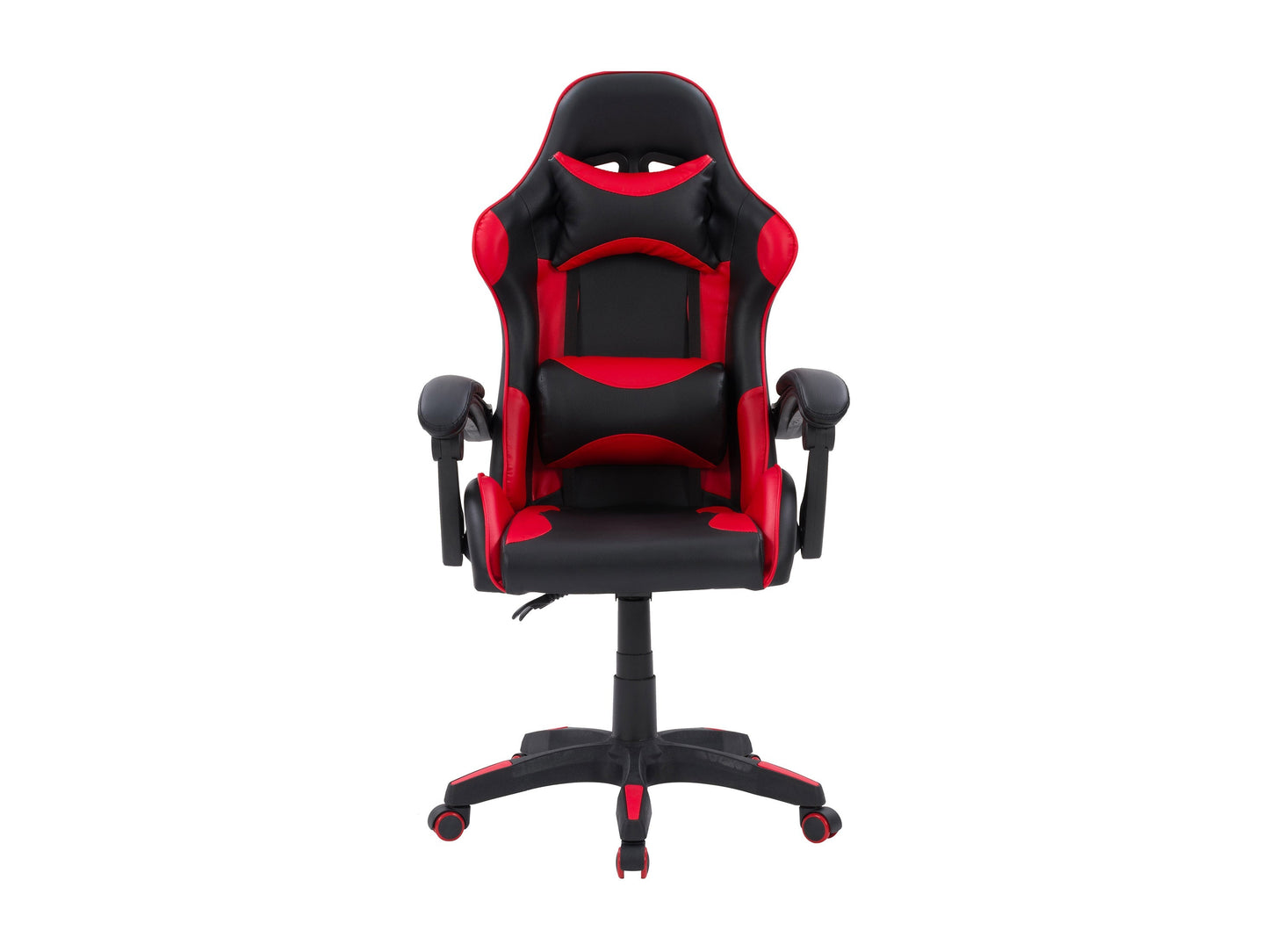 black and red Reclining Gaming Chair Ravagers Collection product image by CorLiving#color_black-and-red