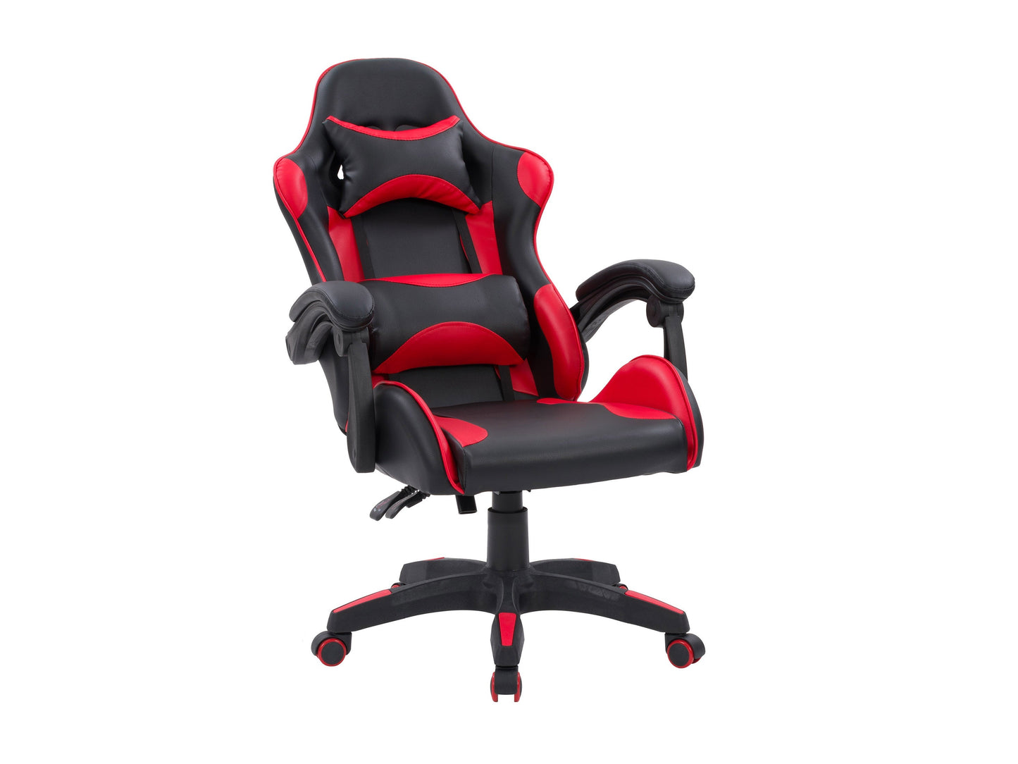 black and red Reclining Gaming Chair Ravagers Collection product image by CorLiving#color_black-and-red