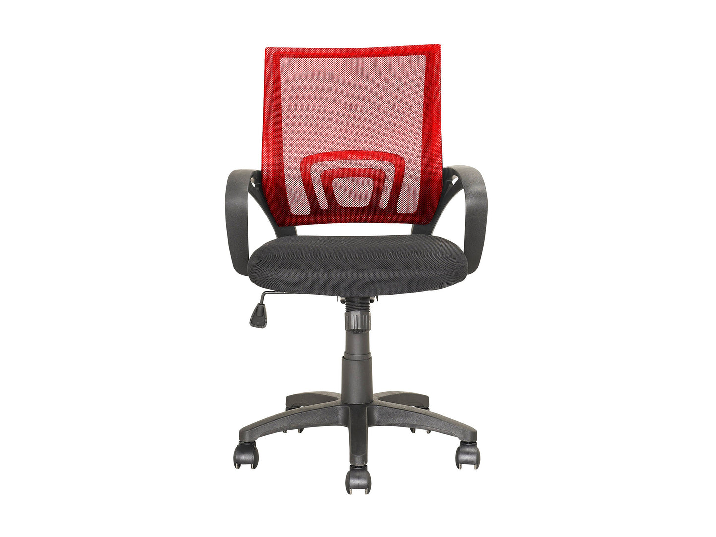 red Mesh Back Office Chair Jaxon Collection product image by CorLiving#color_red