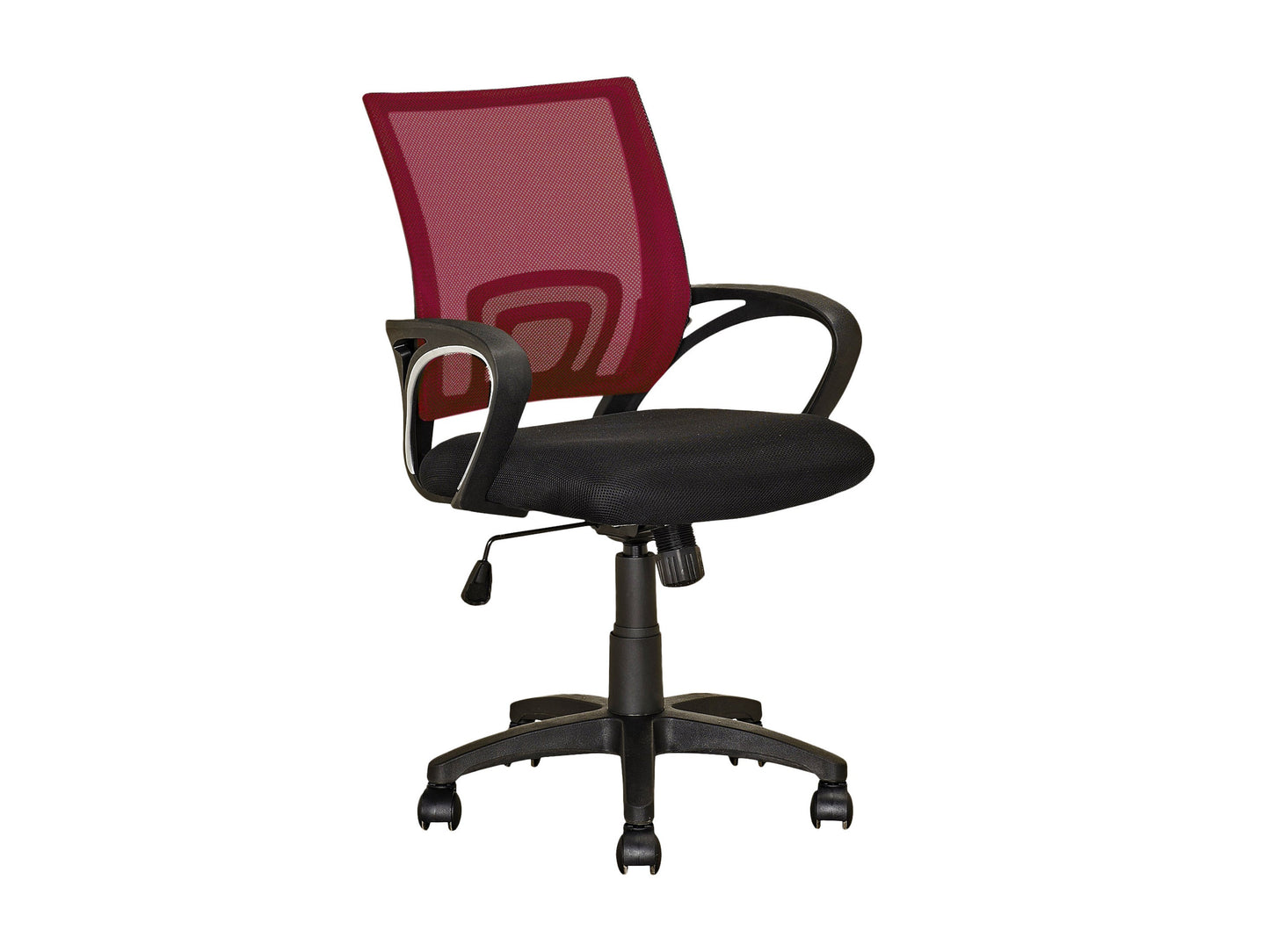 maroon Mesh Back Office Chair Jaxon Collection product image by CorLiving#color_maroon