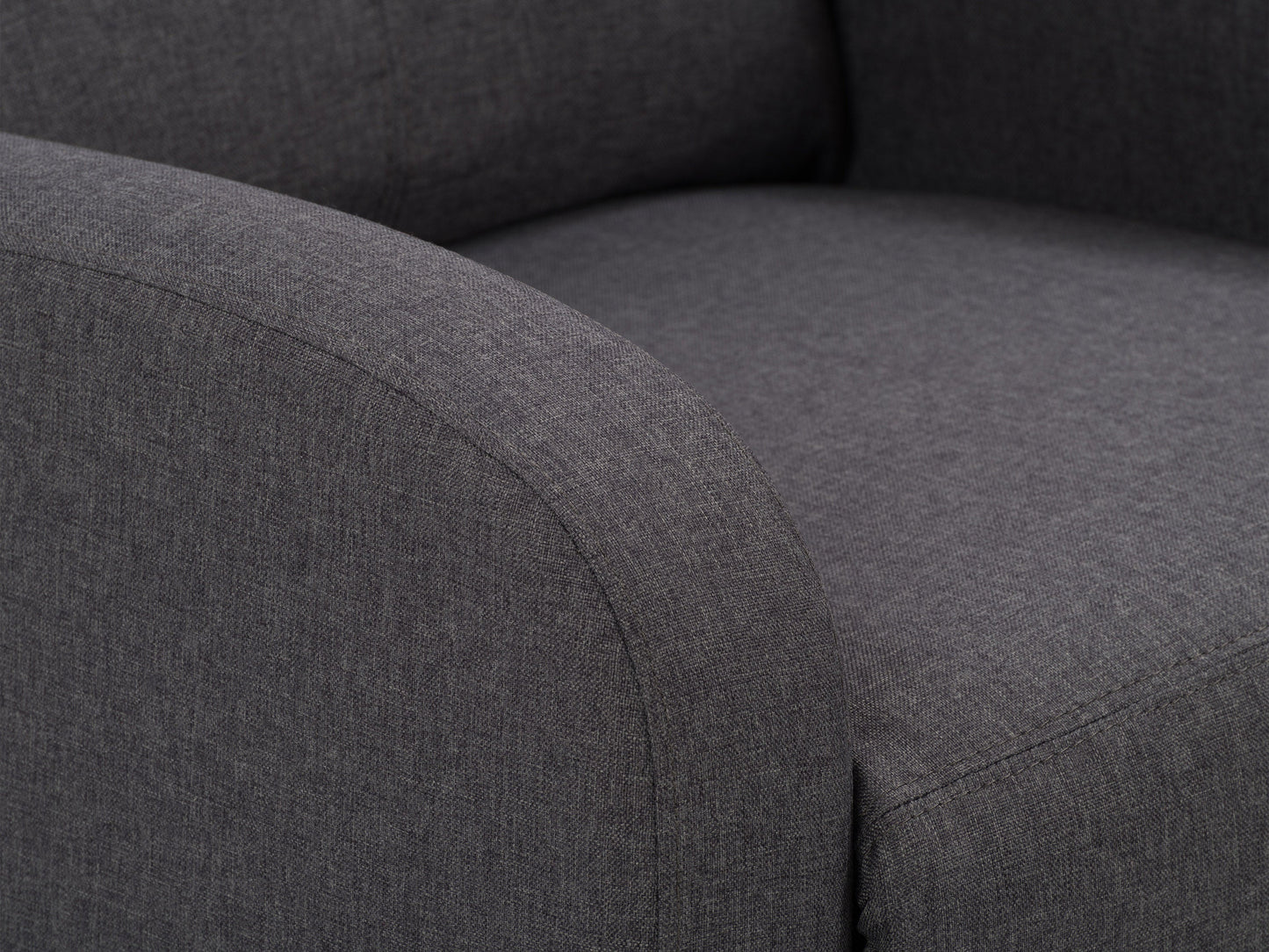 dark grey Push Back Recliner Ophelia Collection detail image by CorLiving#color_dark-grey