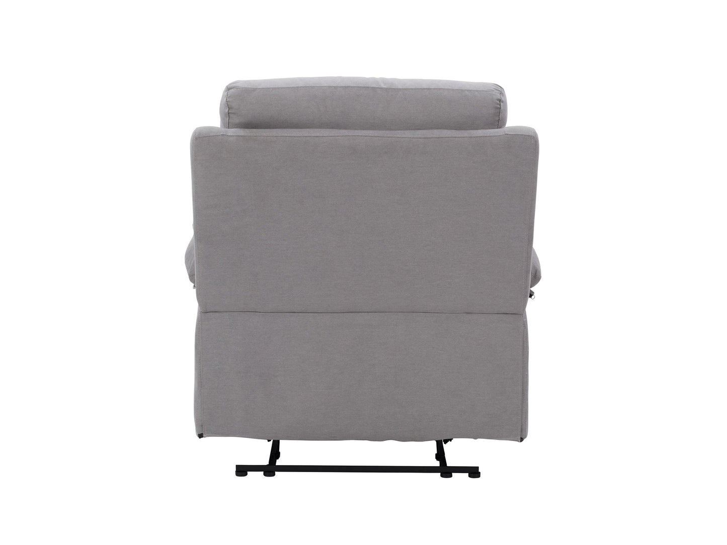 light grey Extra Wide Recliner Oren Collection product image by CorLiving#color_light-grey