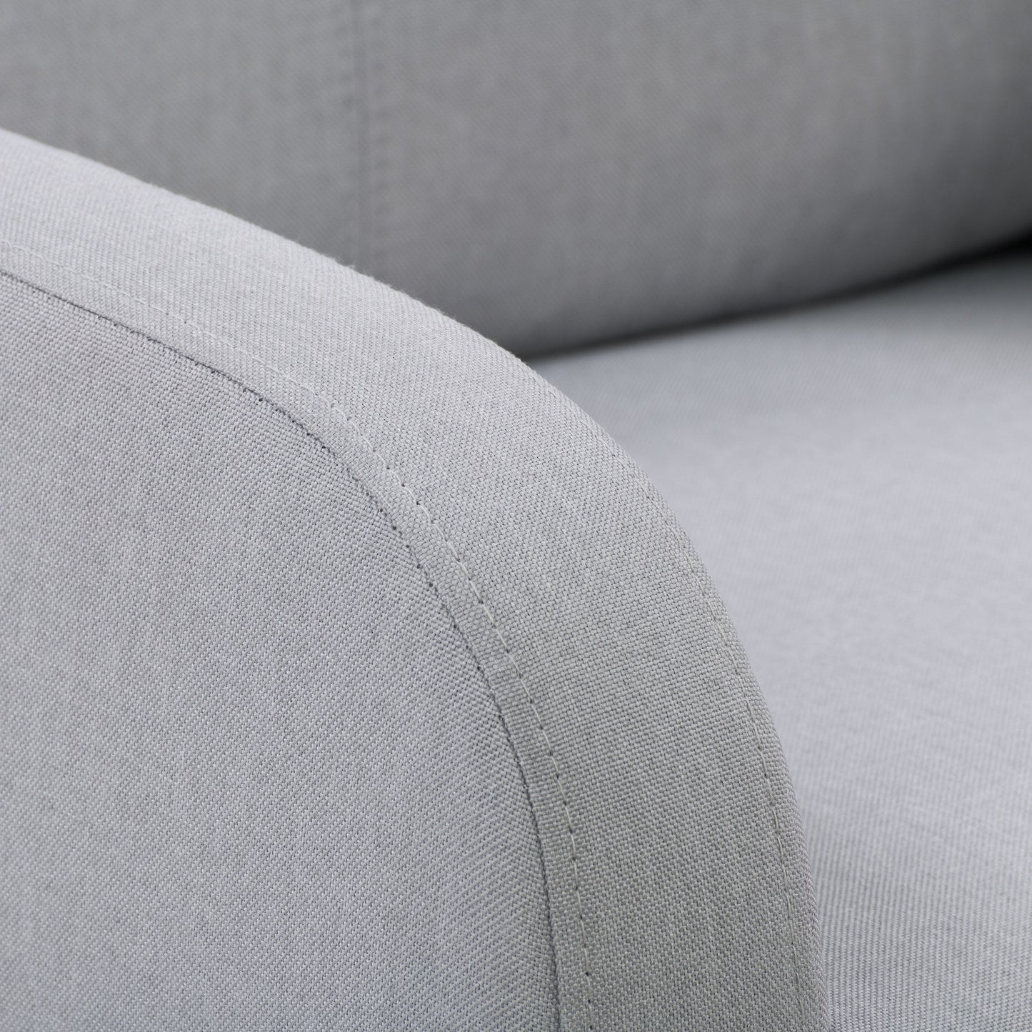 Grey Recliner CorLiving Collection detail image by CorLiving#color_light-grey