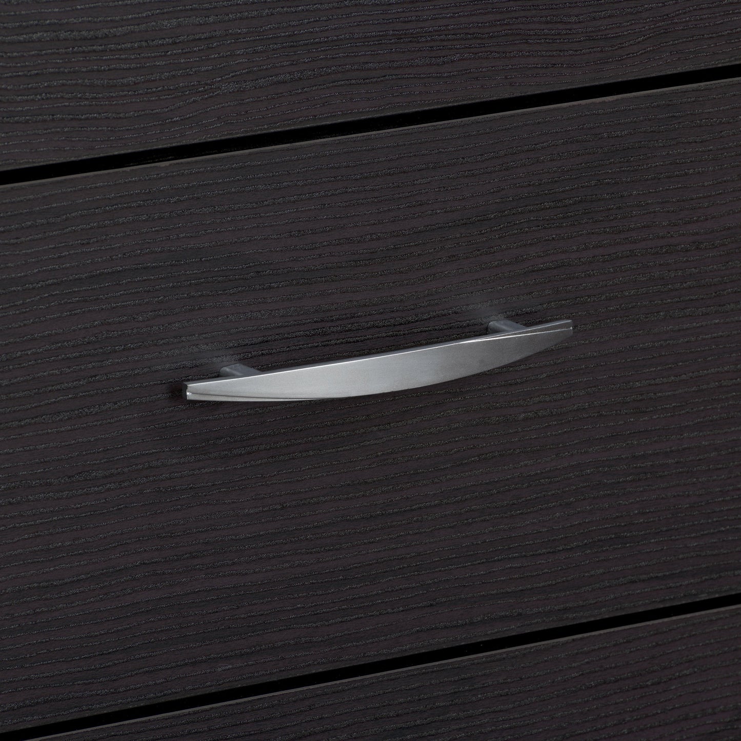 black oak 8 Drawer Dresser Newport Collection detail image by CorLiving#color_black-oak