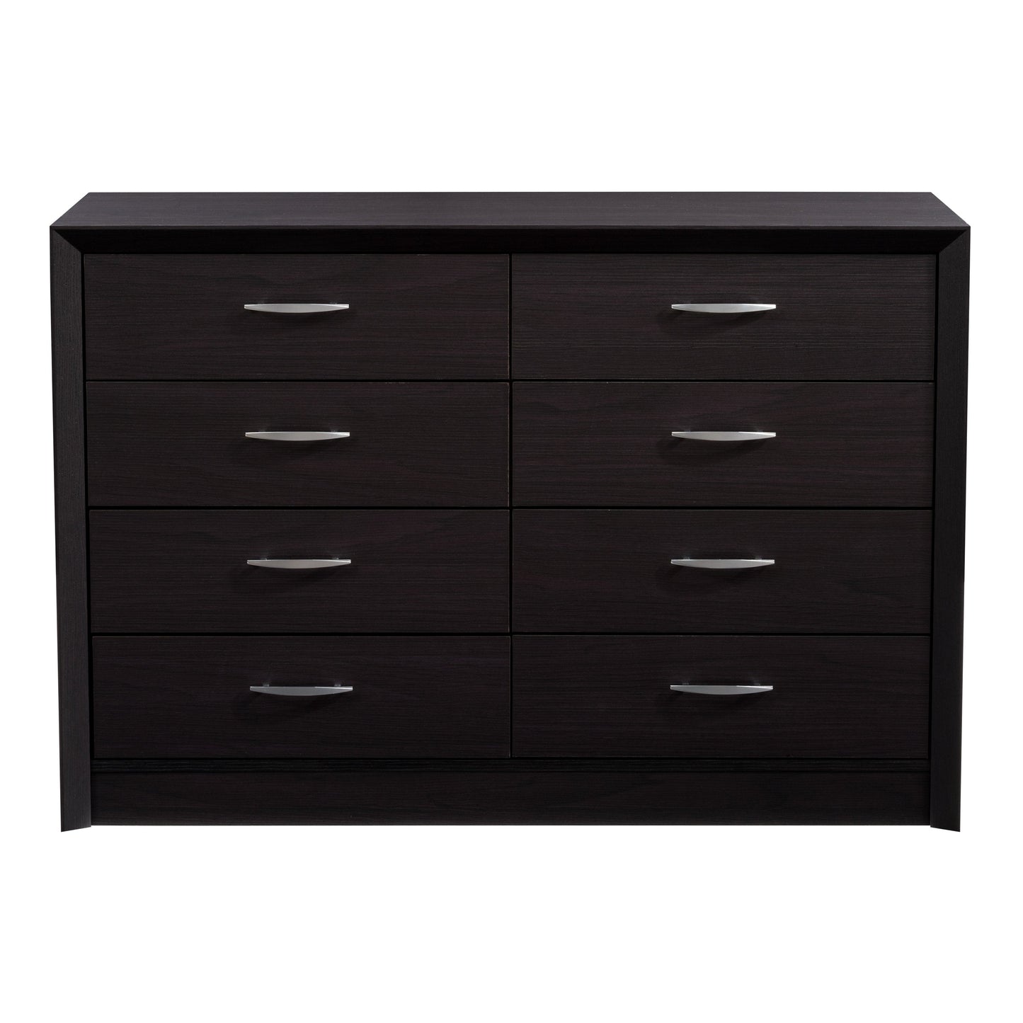 black oak 8 Drawer Dresser Newport Collection product image by CorLiving#color_black-oak