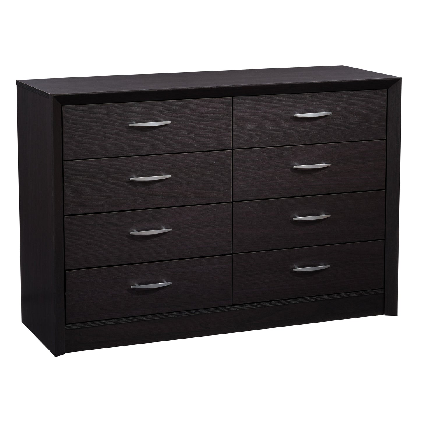 black oak 8 Drawer Dresser Newport Collection product image by CorLiving#color_black-oak