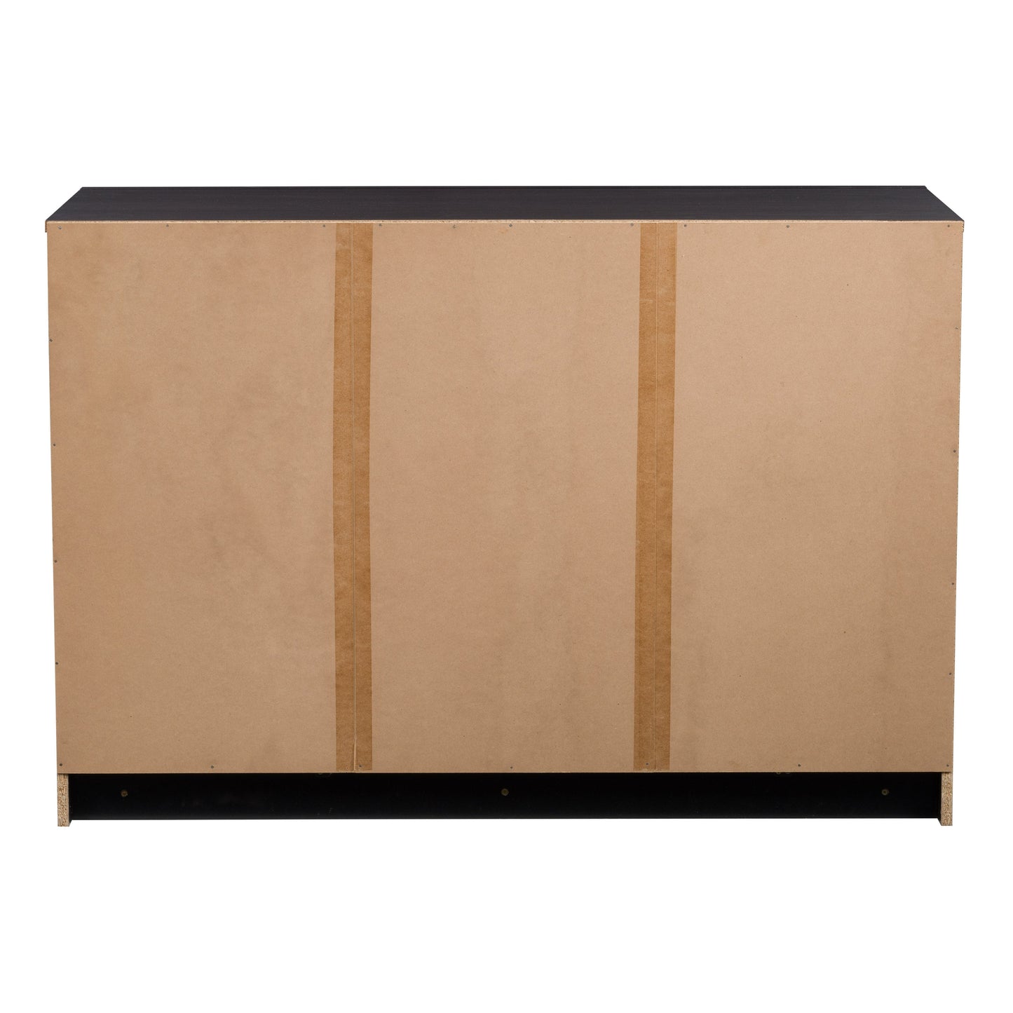 black oak 8 Drawer Dresser Newport Collection product image by CorLiving#color_black-oak