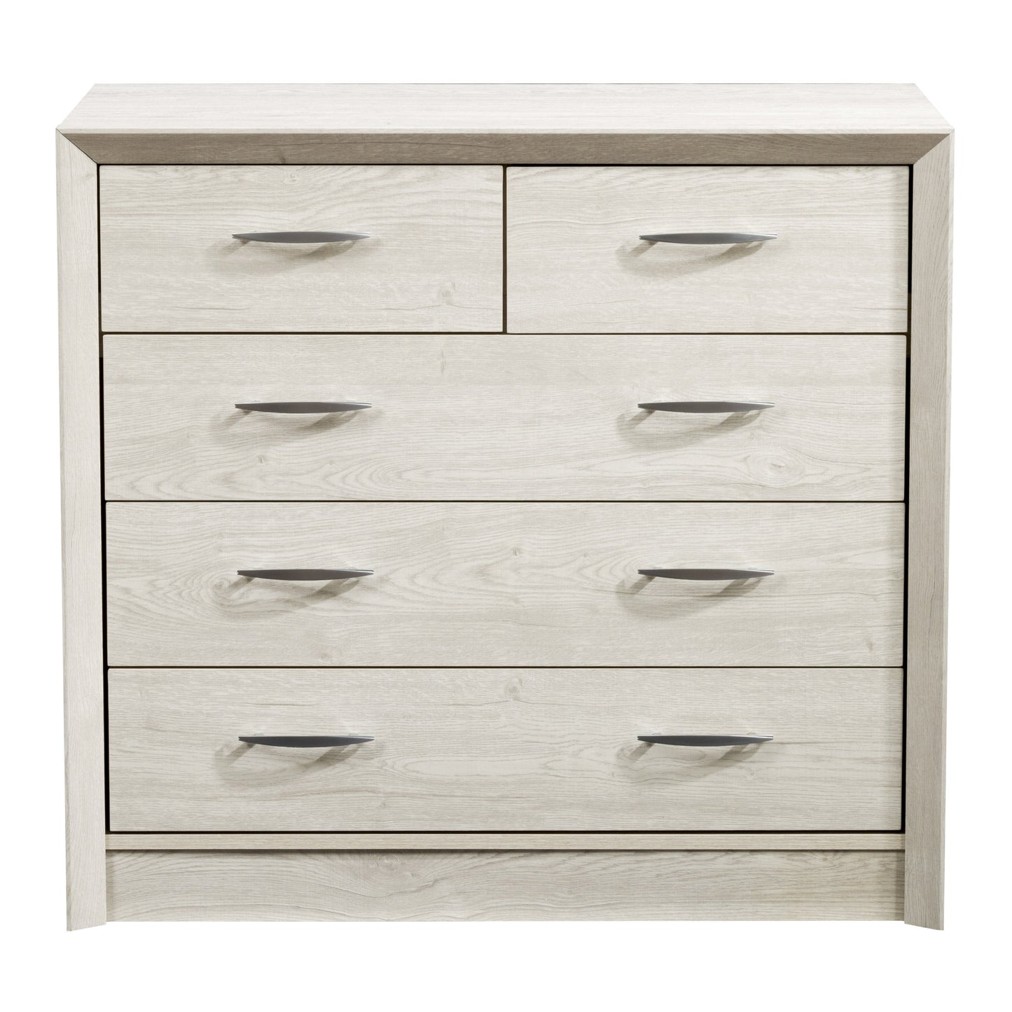 white washed oak Mid Century Modern Dresser Newport Collection product image by CorLiving#color_white-washed-oak